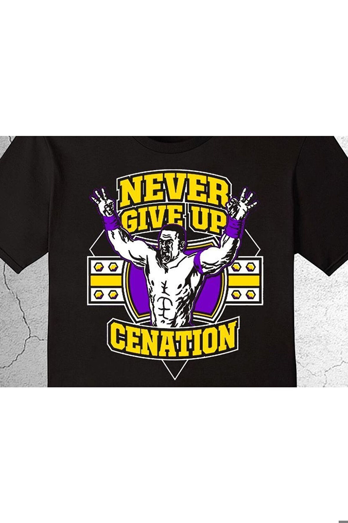John Cena Never Give Up Tişört Çocuk T-shirt