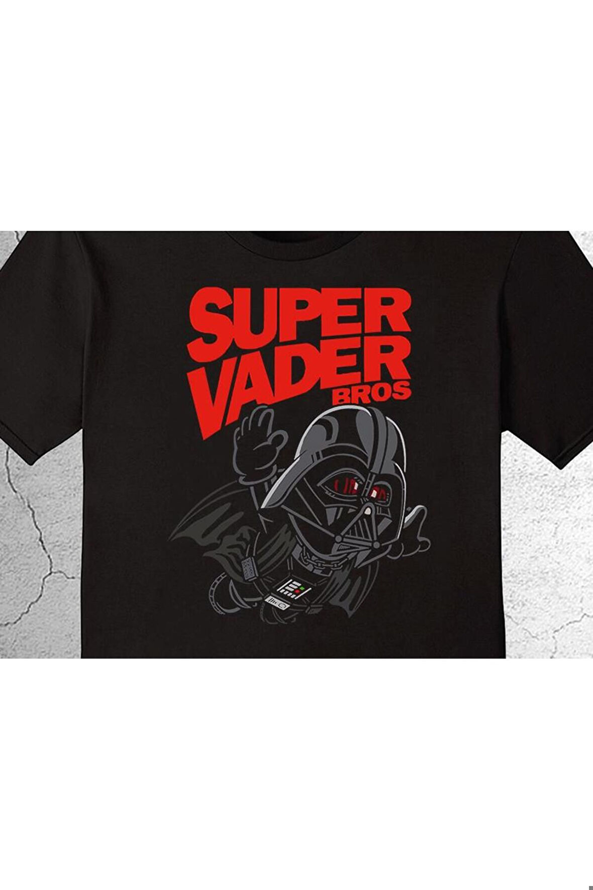 Super Vader Bros Star Wars Yıldız Savaşları Tişört Çocuk T-shirt