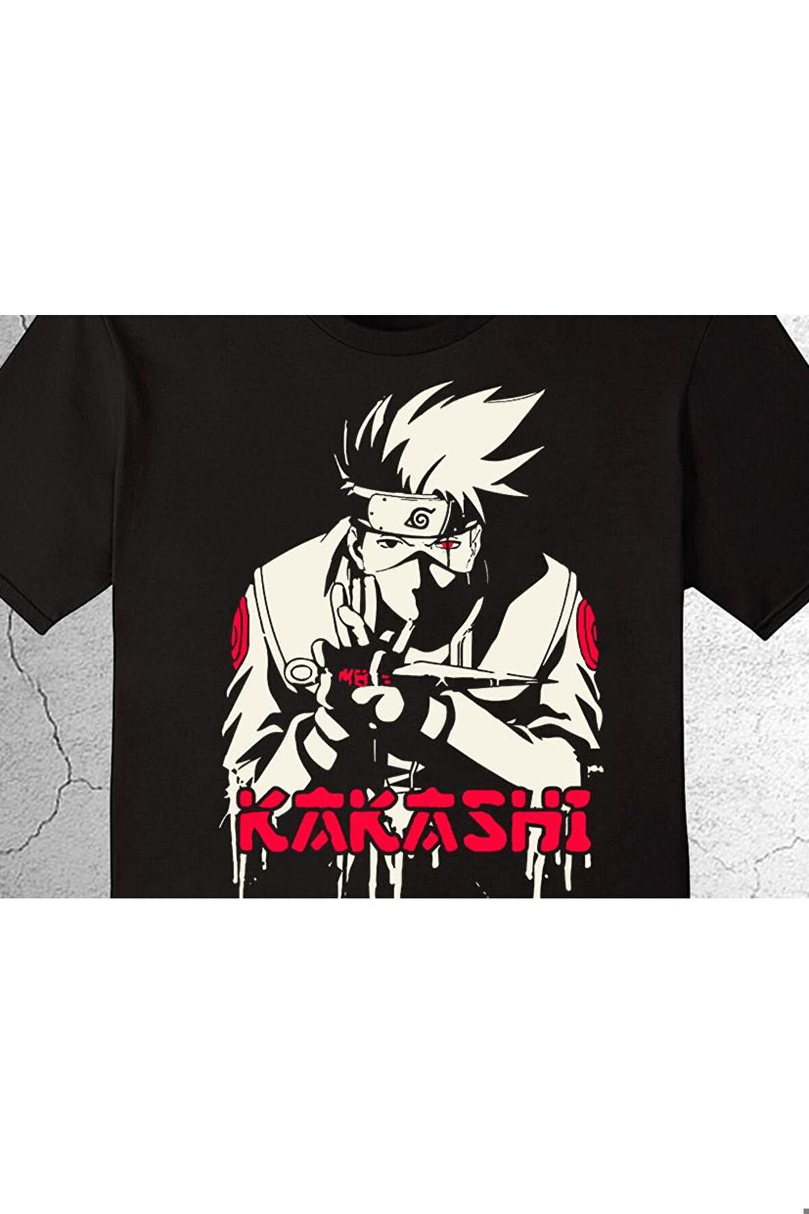 Naruto Kakashi Anime Tişört Çocuk T-shirt
