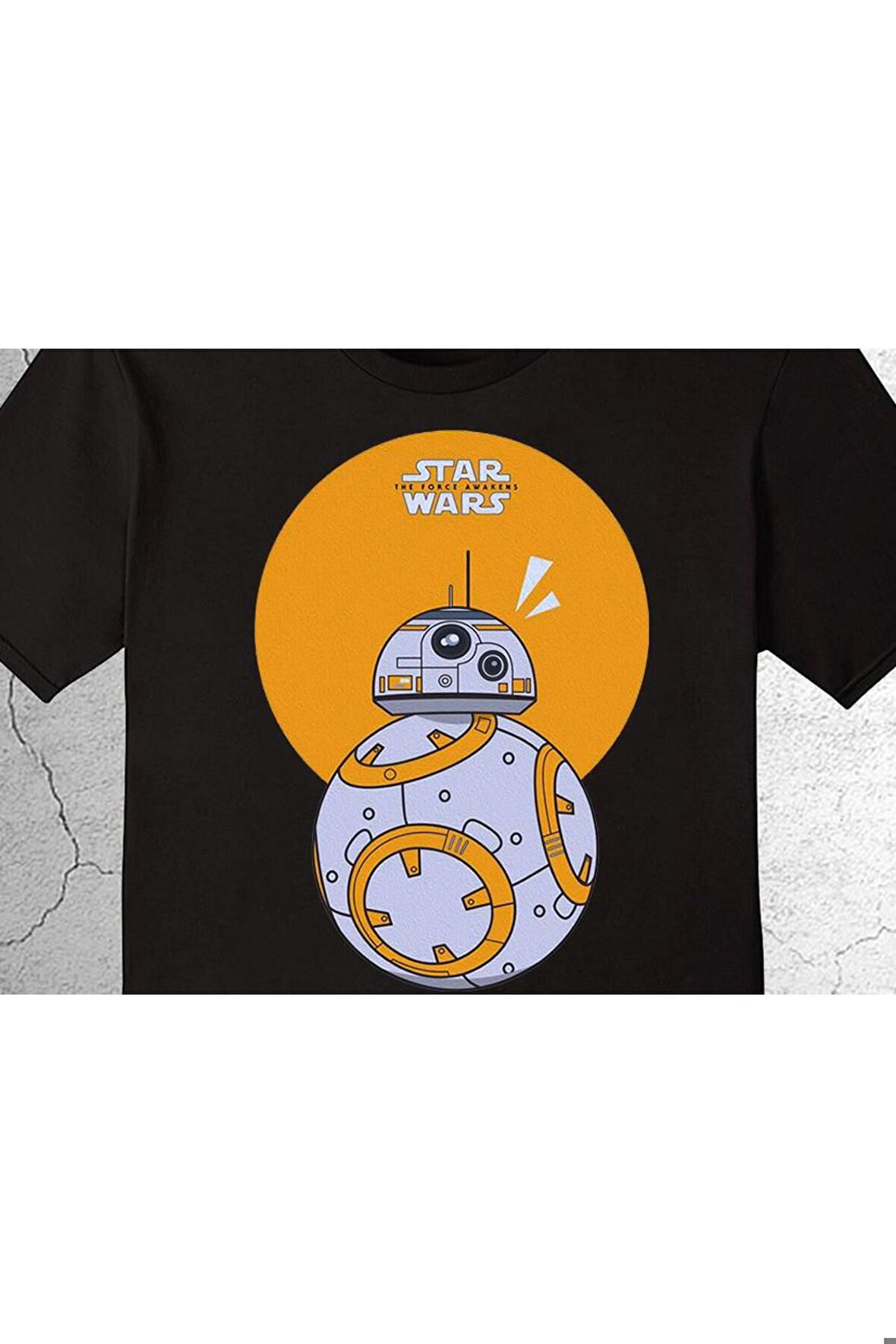 Star Wars Bb-8 Bb8 Tişört Çocuk T-shirt