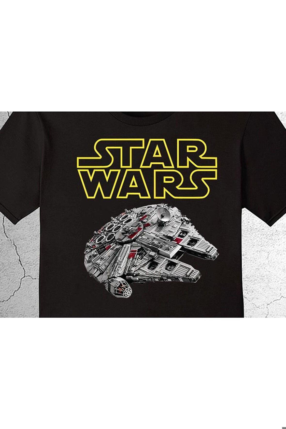 Star Wars Millenium Falcon Cosmos Tişört Çocuk T-shirt