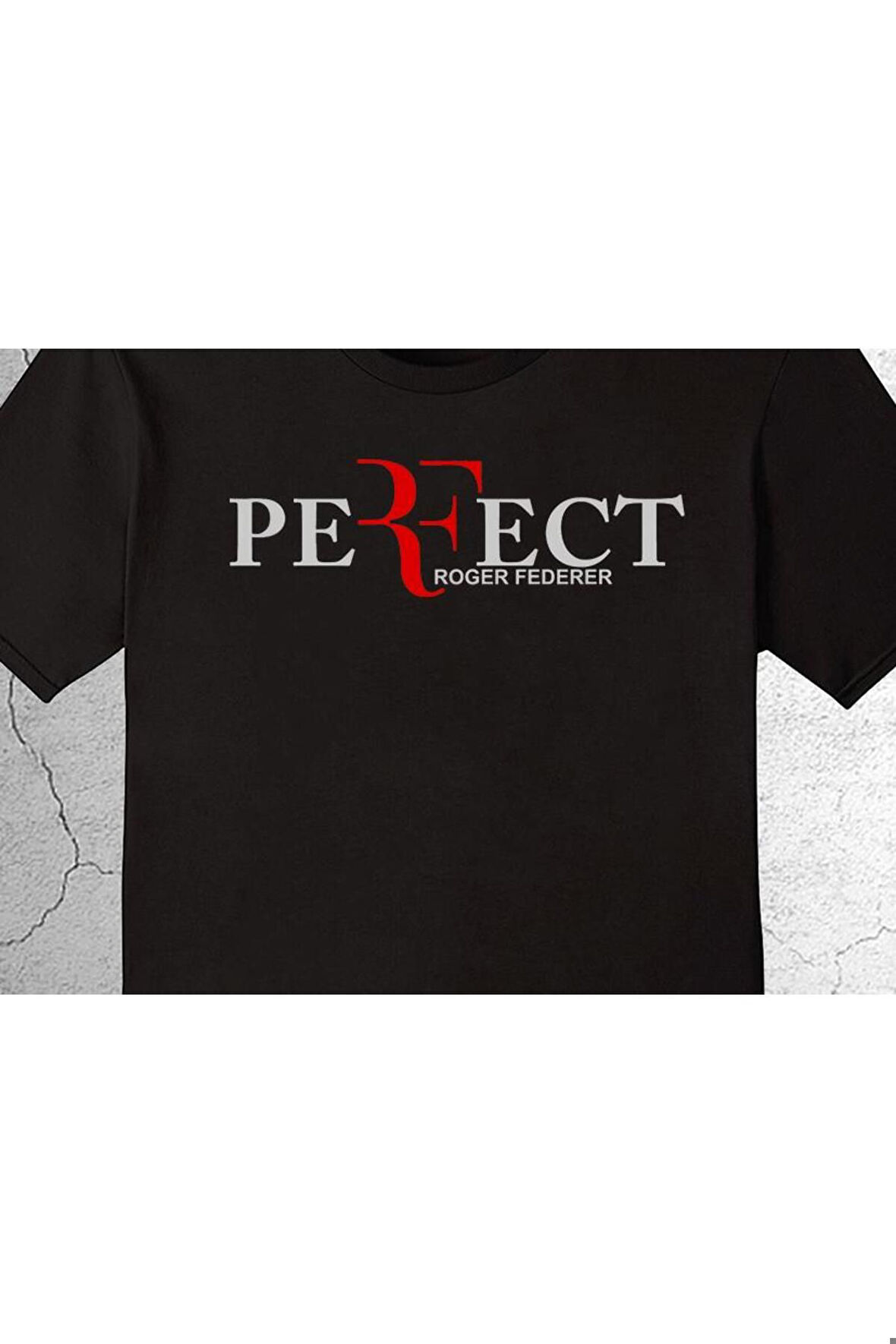 Roger Federer Tenis Cort Perfect Tişört Çocuk T-shirt