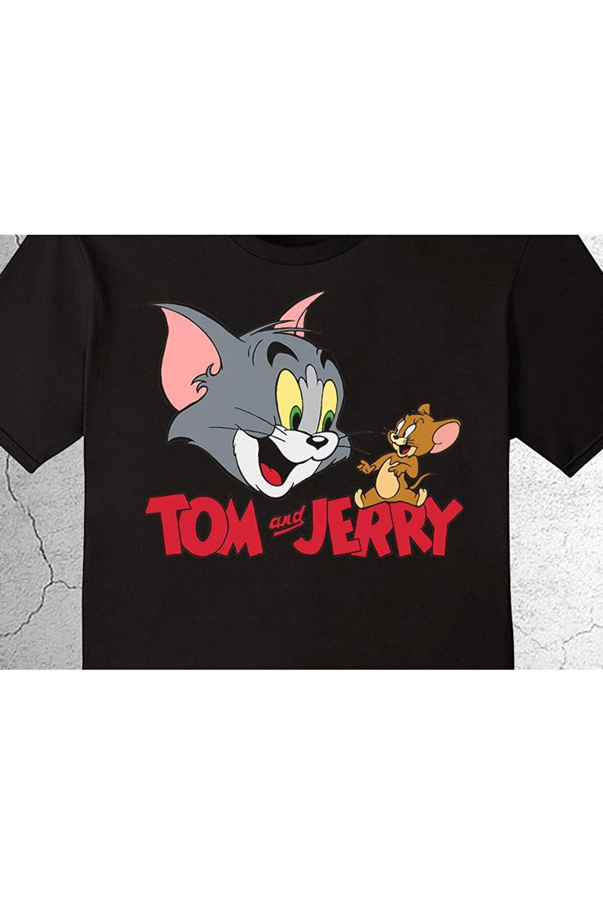 Tom And Jerry Kedi Fare Cartoon Network Tişört Çocuk T-shirt