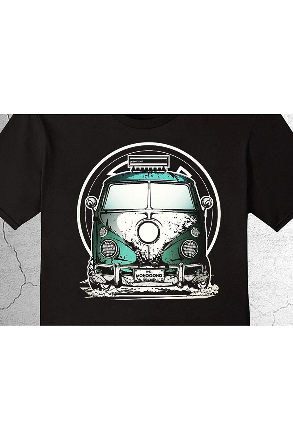 Wolksvagen Vosvos Hippie Karavan Tişört Çocuk T-shirt