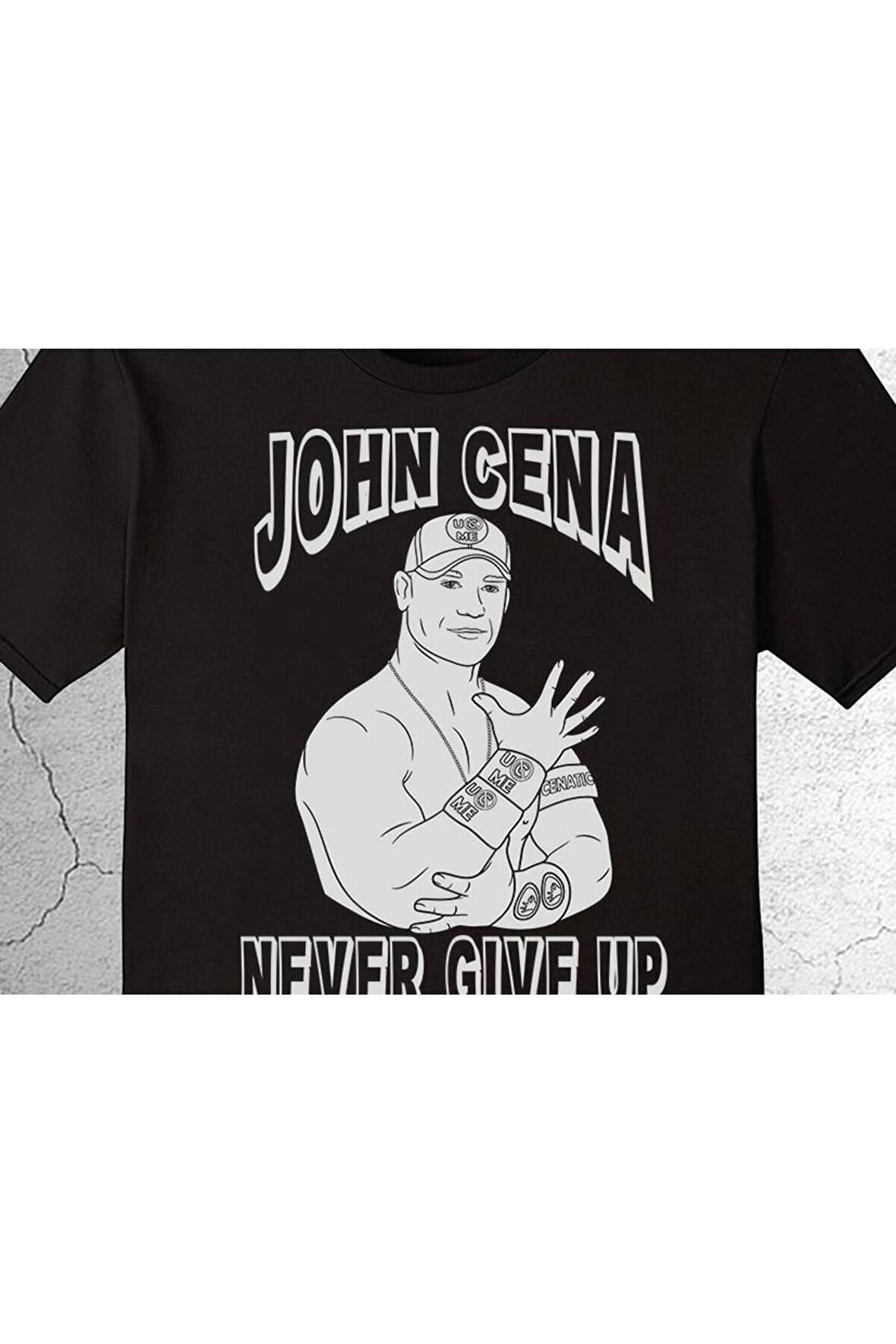 Never Give Up John Cena Tişört Çocuk T-shirt