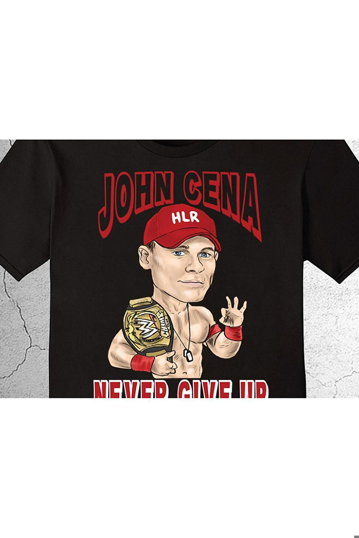 Never Give Up John Cena Tişört Çocuk T-shirt