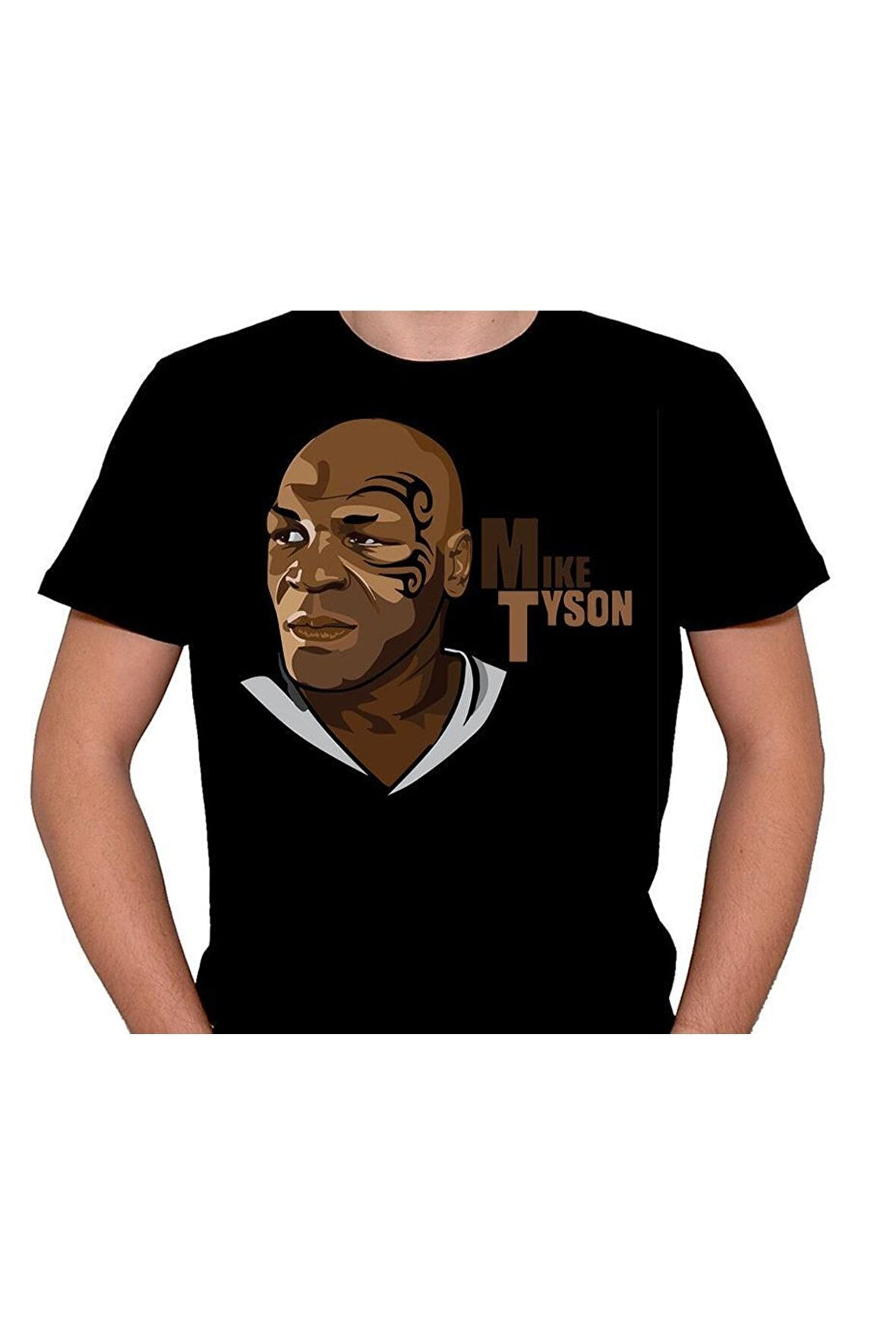 Mike Tyson Kick Box Boxing Tişört Unisex T-shirt