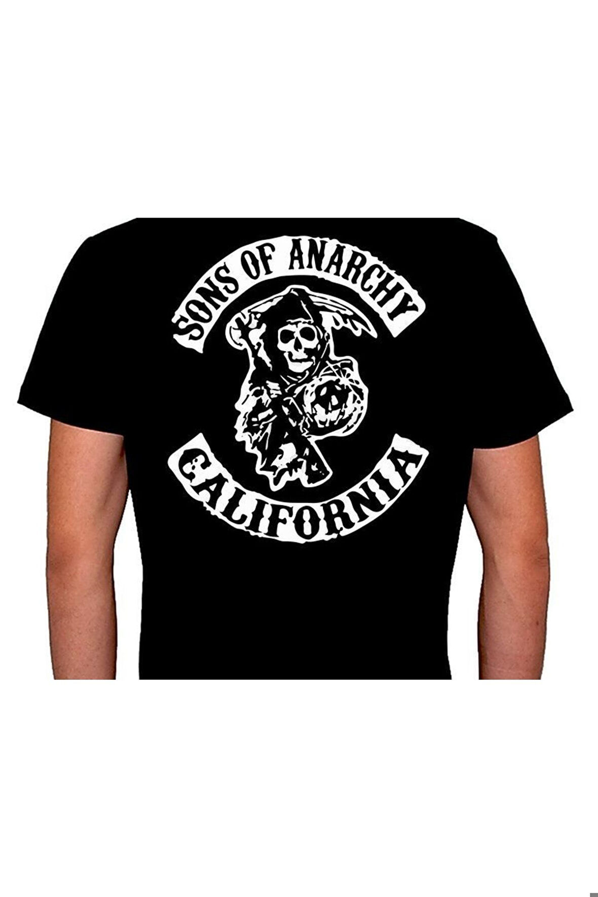 Sons Of Anarchy California Logo Tişört Unisex T-shirt