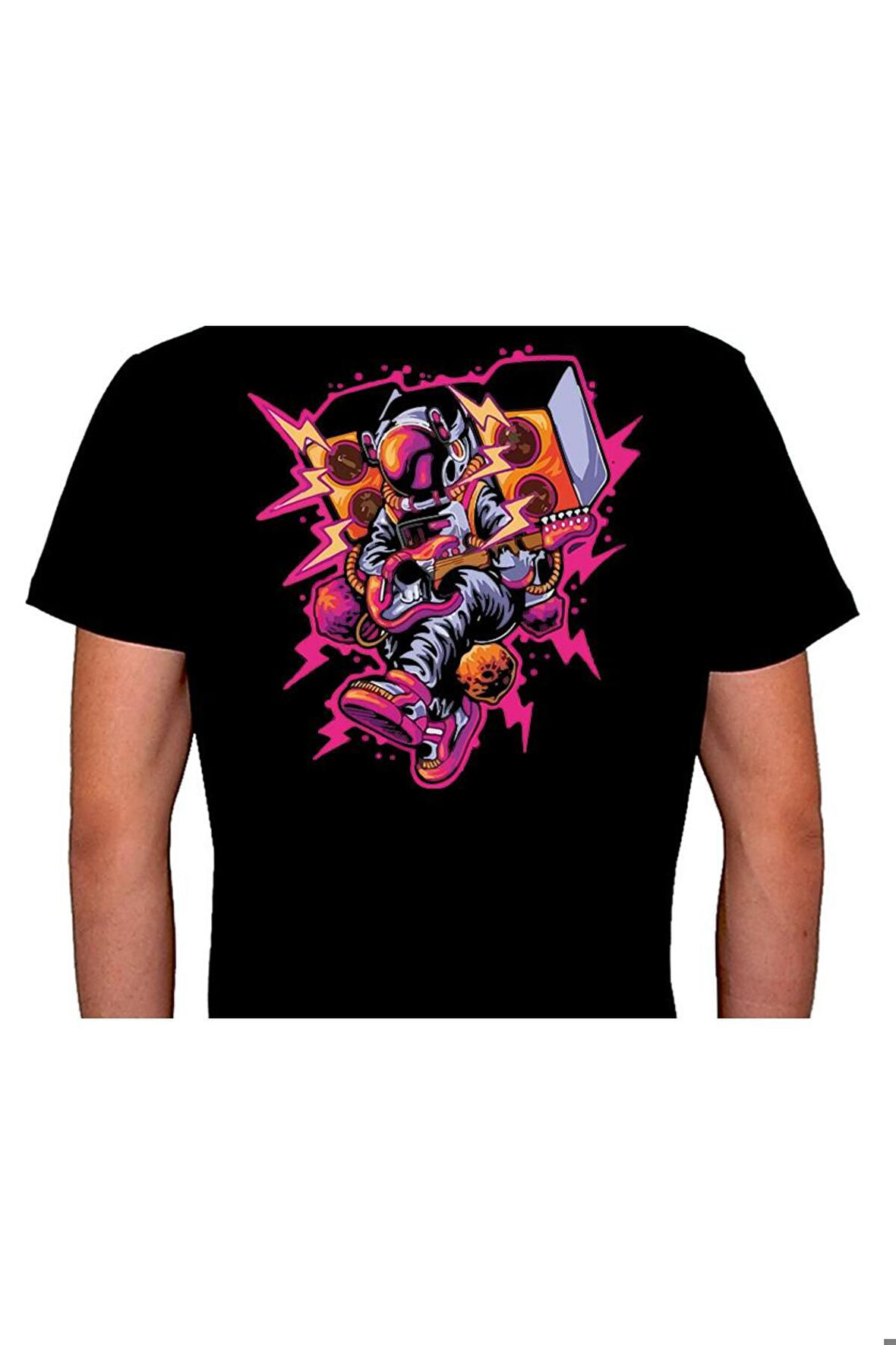 Harley Davidson Orange Bar Motorcycle Tişört Unisex T-shirt