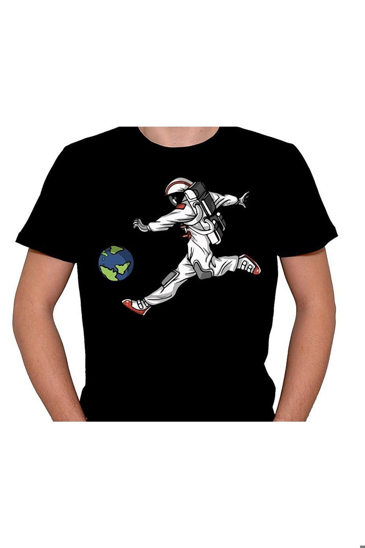 Astronot Uzay Cosmos Space Tişört Unisex T-shirt