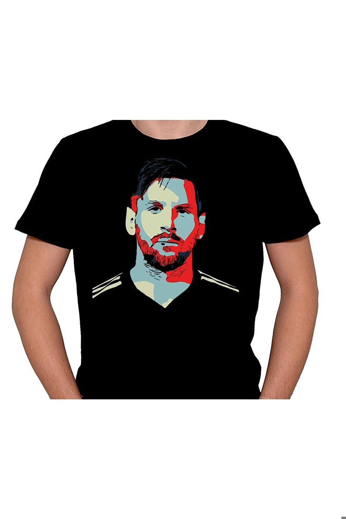 Lionel Messi Argentina World Cup Champions Tişört Unisex T-shirt