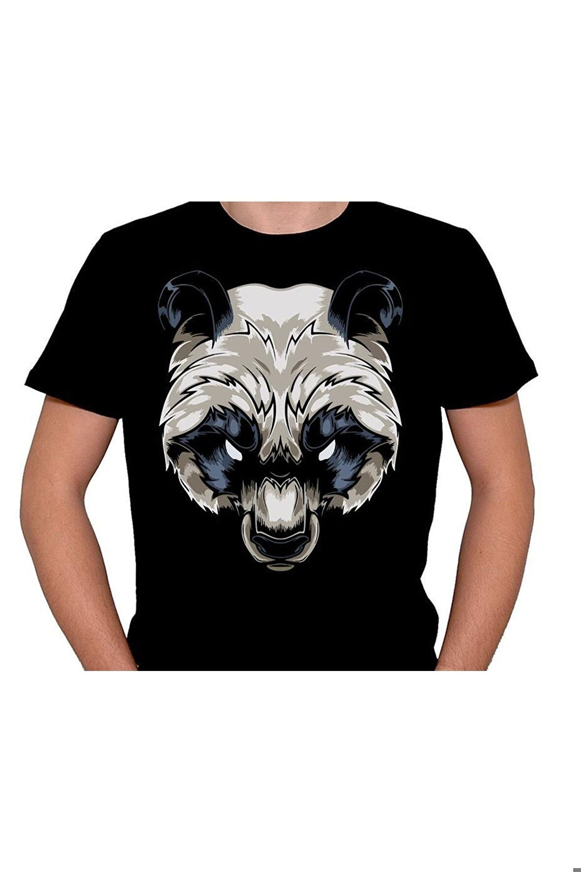 Panda Bambu Bamboo Bear Tişört Unisex T-shirt