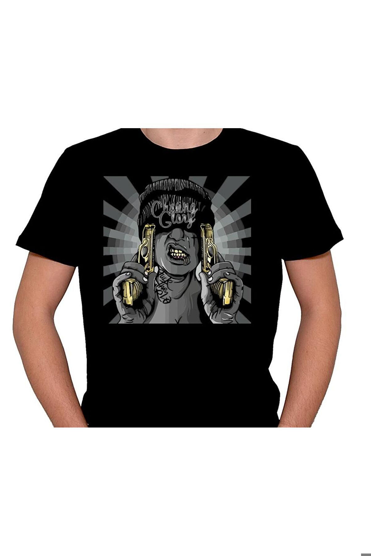 Breaking Bad Walter White Heisenberg Tişört Unisex T-shirt