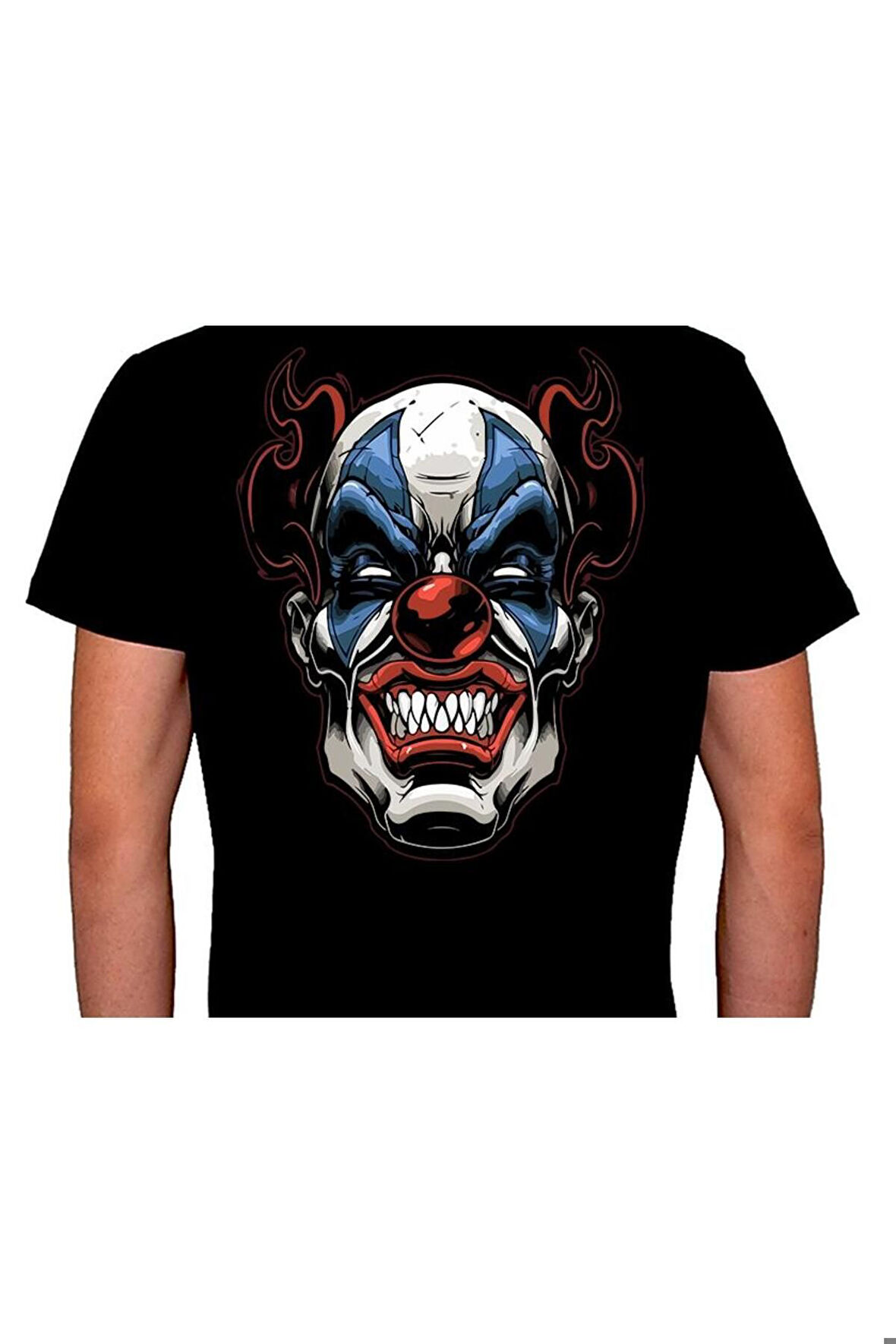 Clown Palyaço Sirk Fear Tişört Unisex T-shirt