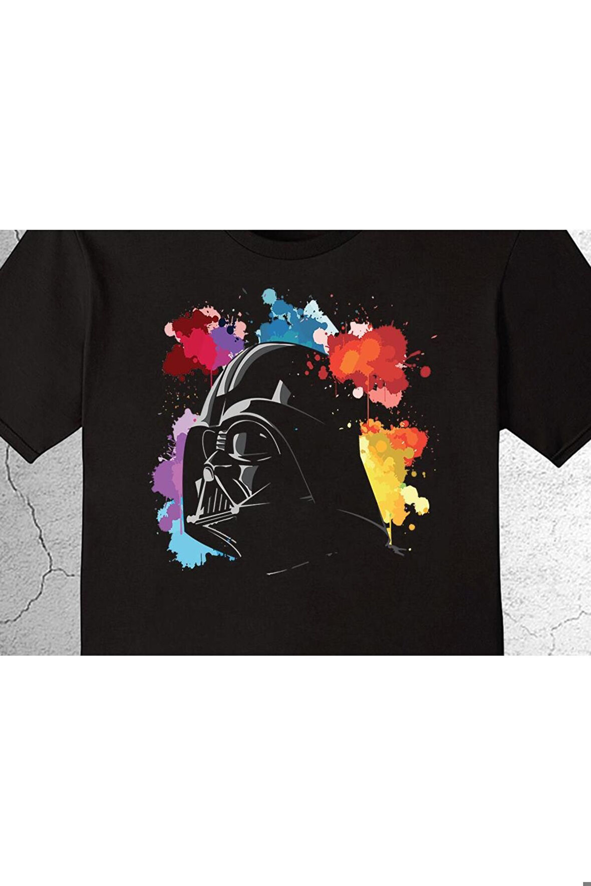 Star Wars Yıldız Savaşları Darth Vader Tişört Çocuk T-shirt