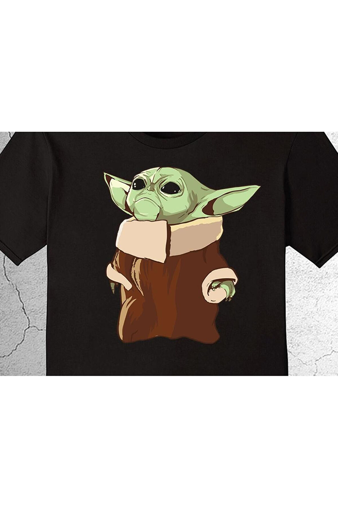 Baby Yoda Star Wars Yıldız Savaşları Tişört Çocuk T-shirt