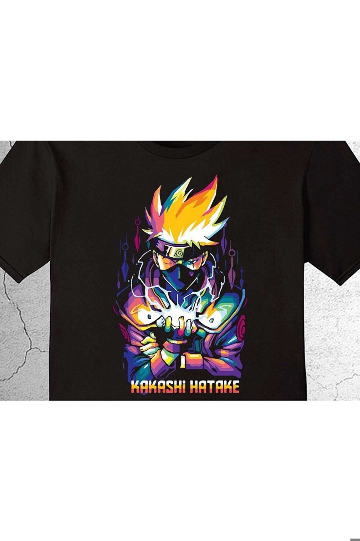Naruto Anime Kakashi Korea Tişört Çocuk T-shirt
