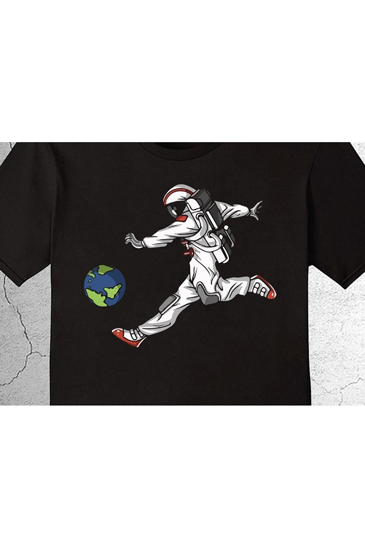 Astronot Uzay Cosmos Space Tişört Çocuk T-shirt