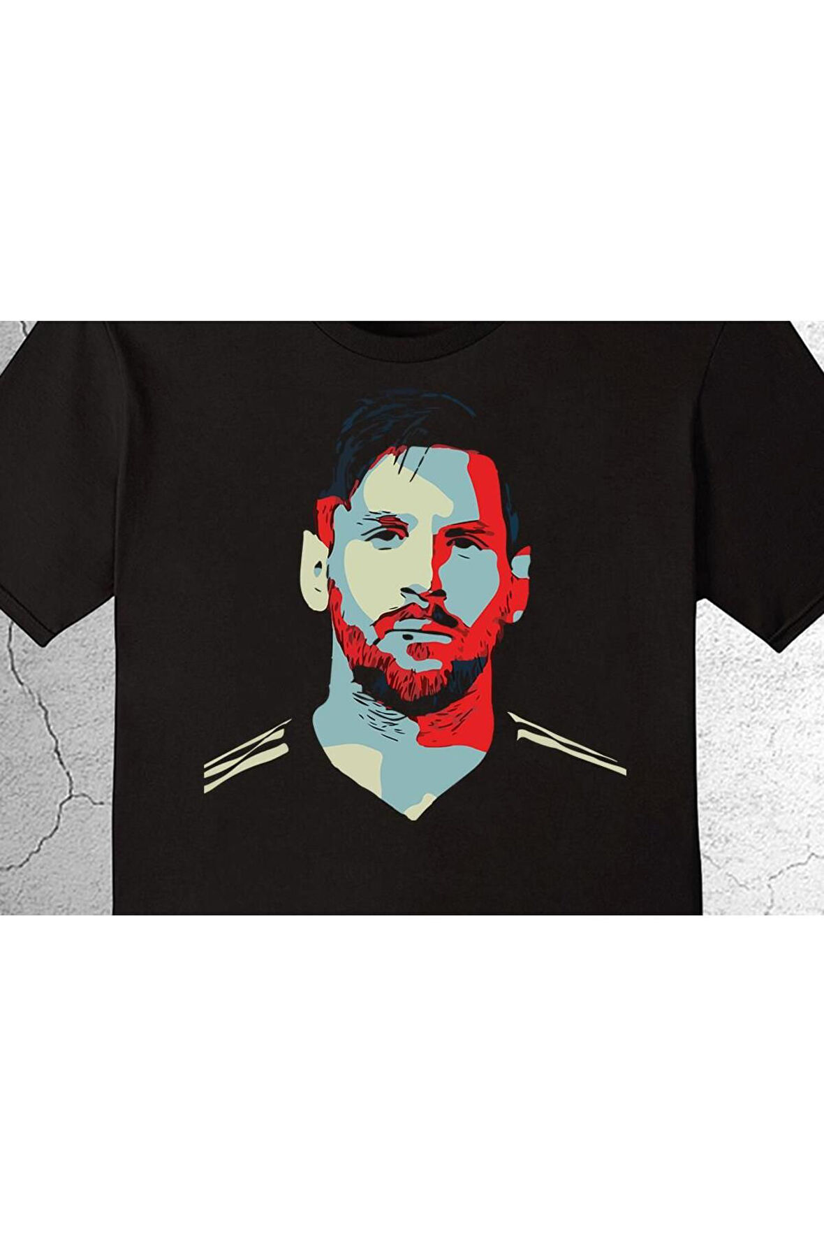 Lionel Messi Argentina World Cup Champions Tişört Çocuk T-shirt