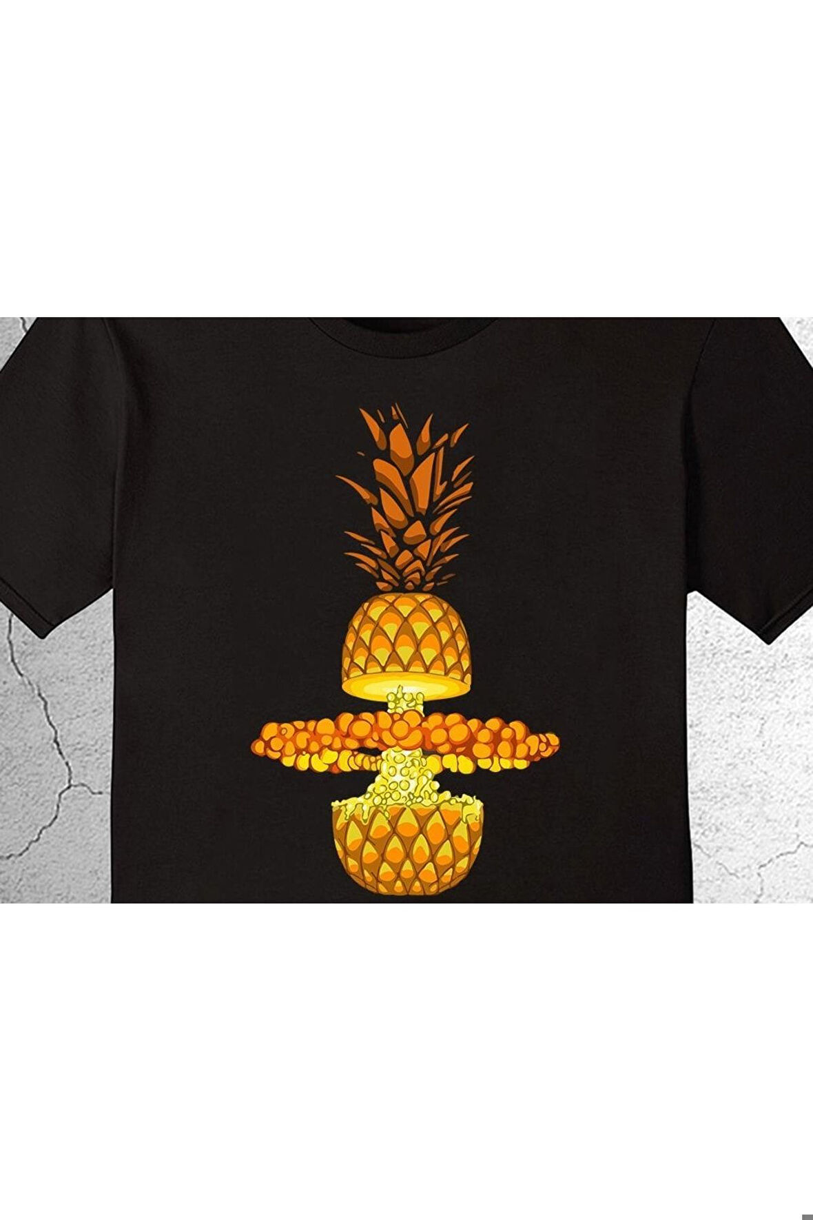 Ananas Fruit Pinapple Meyve Tişört Çocuk T-shirt