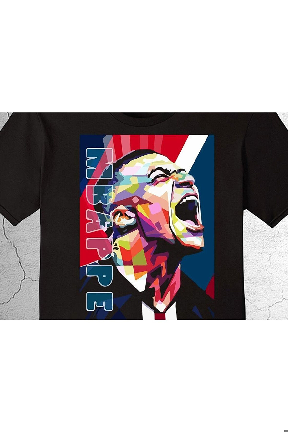 Kylian Mbappé Psg Football Star Tişört Çocuk T-shirt