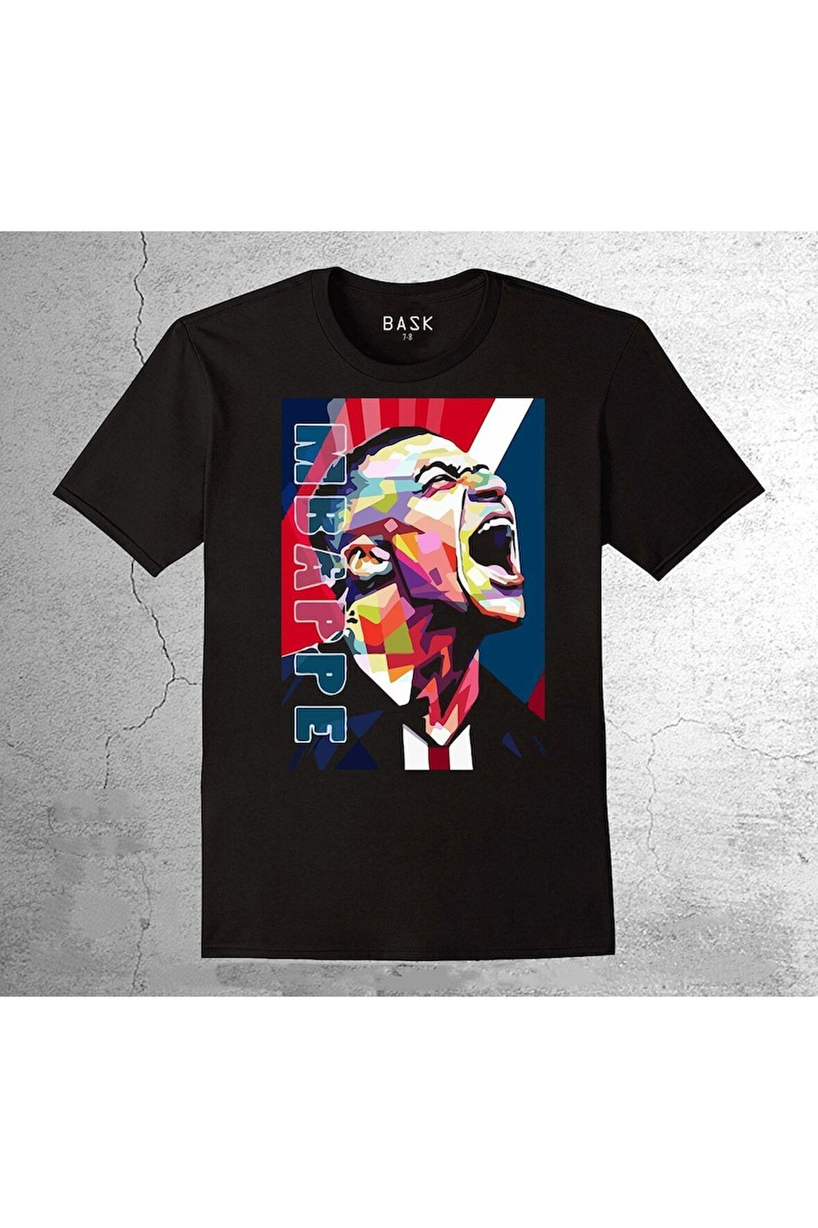 Kylian Mbappé Psg Football Star Tişört Çocuk T-shirt