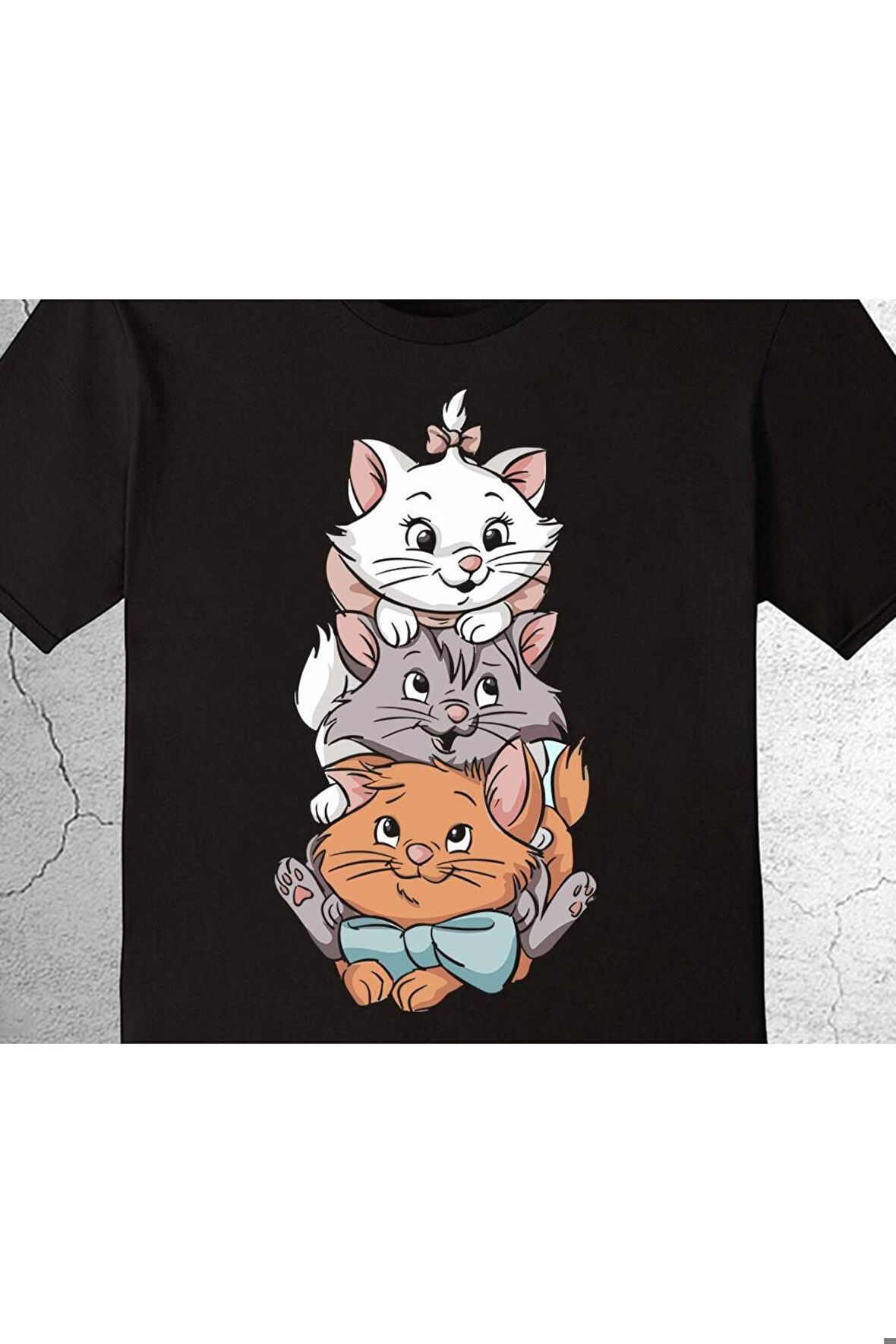 Cat's Mini Cat Game Kedi Yavru Kediler Tişört Çocuk T-shirt