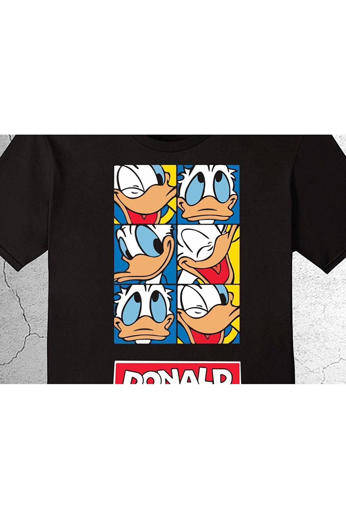 Donald Duck Ördek Çizgi Film Tişört Çocuk T-shirt