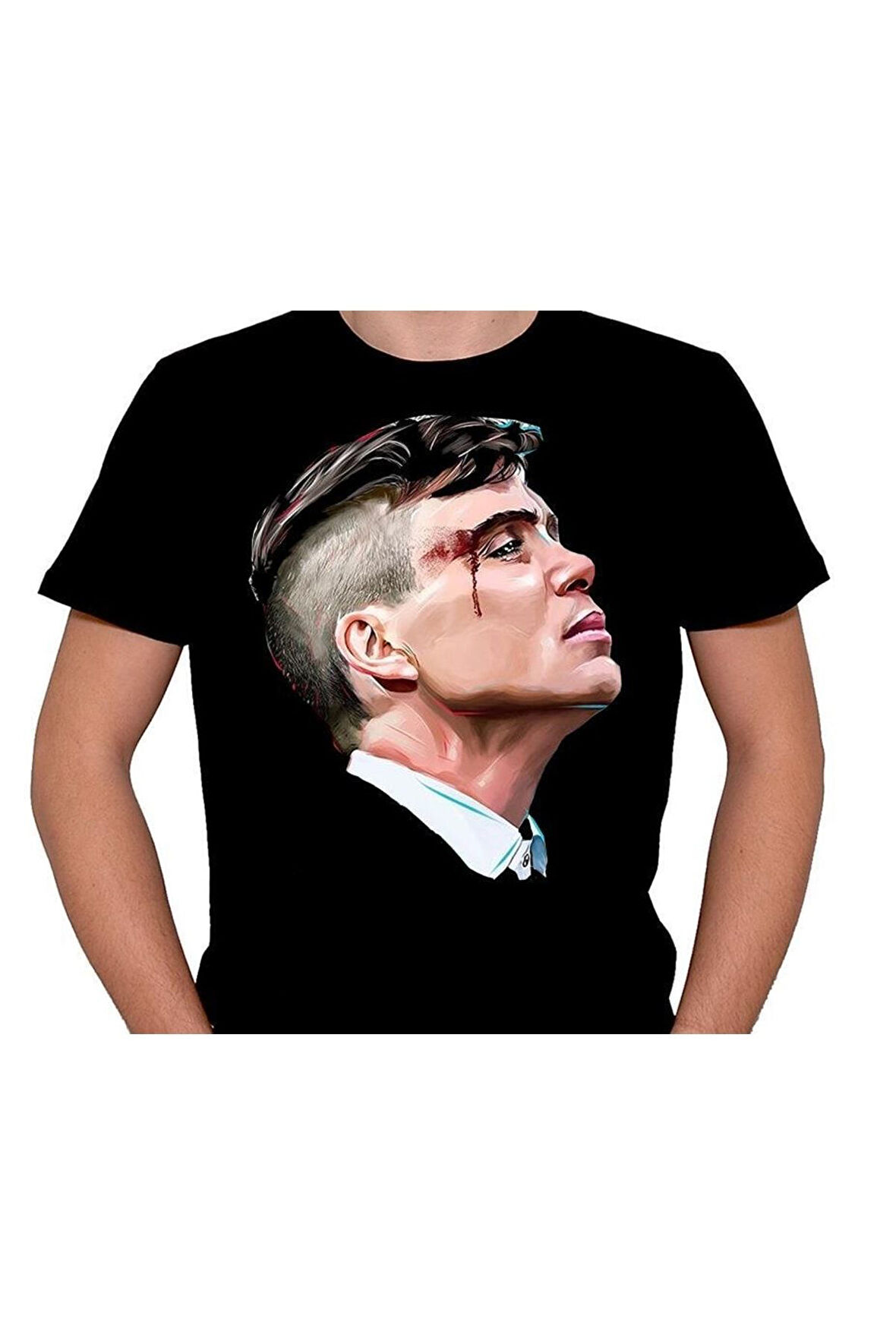 Thomas Shelby Peaky Blinders Tişört Unisex T-shirt