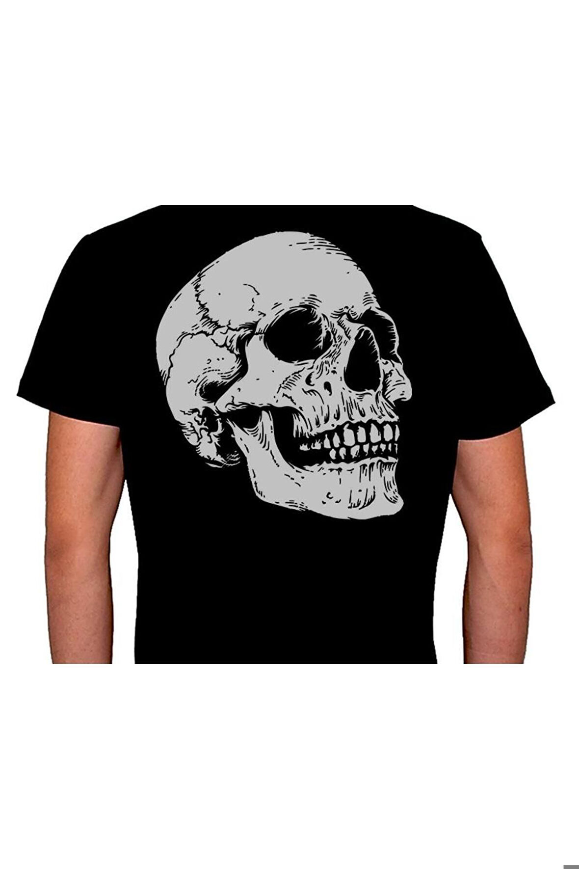 Kuru Kafa Skull Dead Tişört Unisex T-shirt