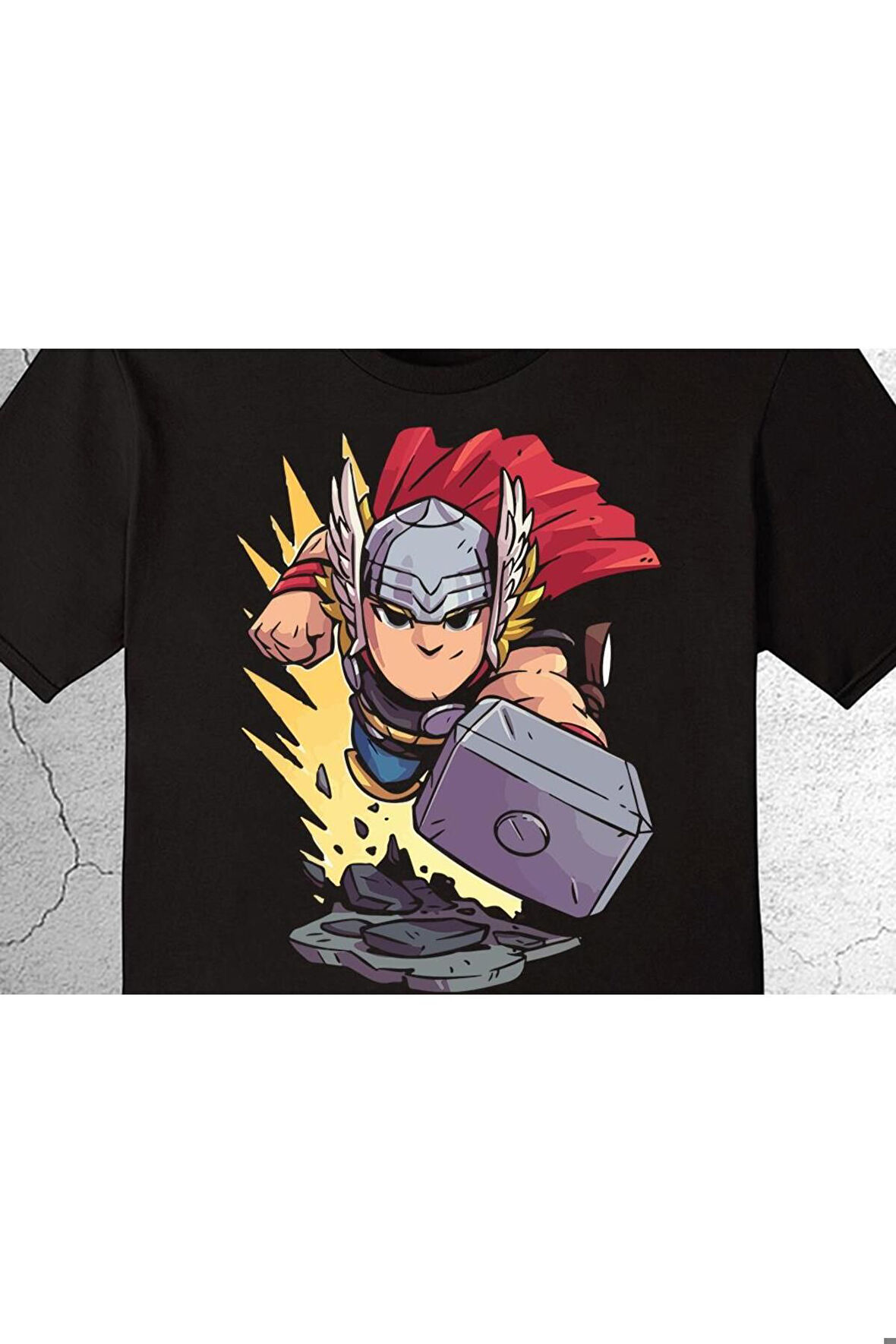 Thor Çekiç Mjolnnir Şimşek Tişört Çocuk T-shirt