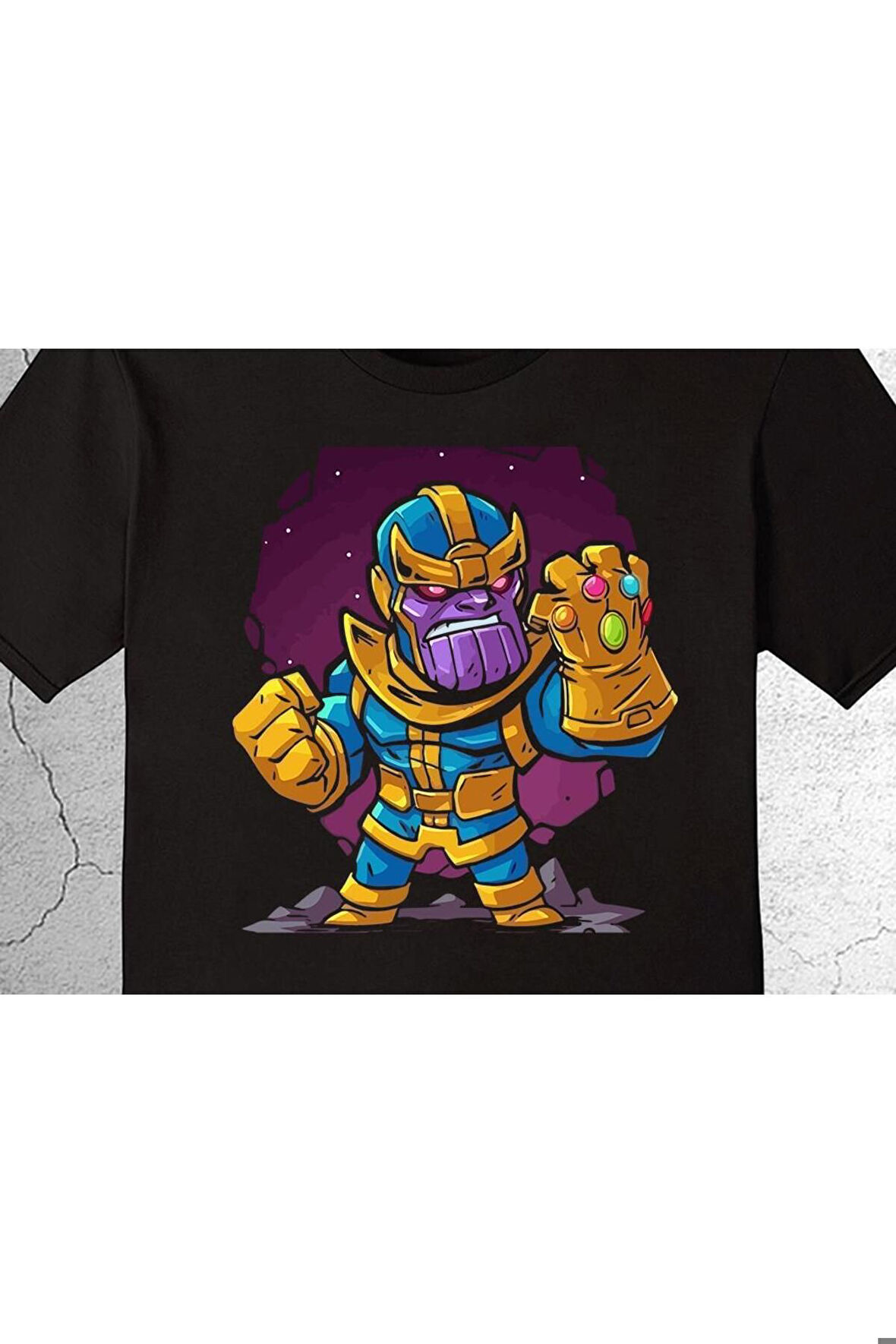 Thanos End Game Sonsuzluk Taşları Tişört Çocuk T-shirt