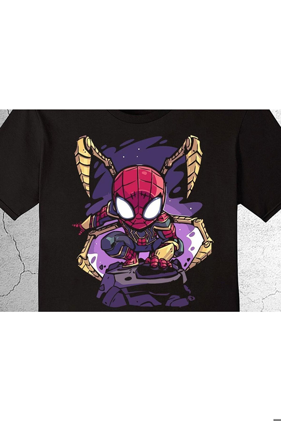 Spiderman Örümcek Adam Kahraman Tişört Çocuk T-shirt