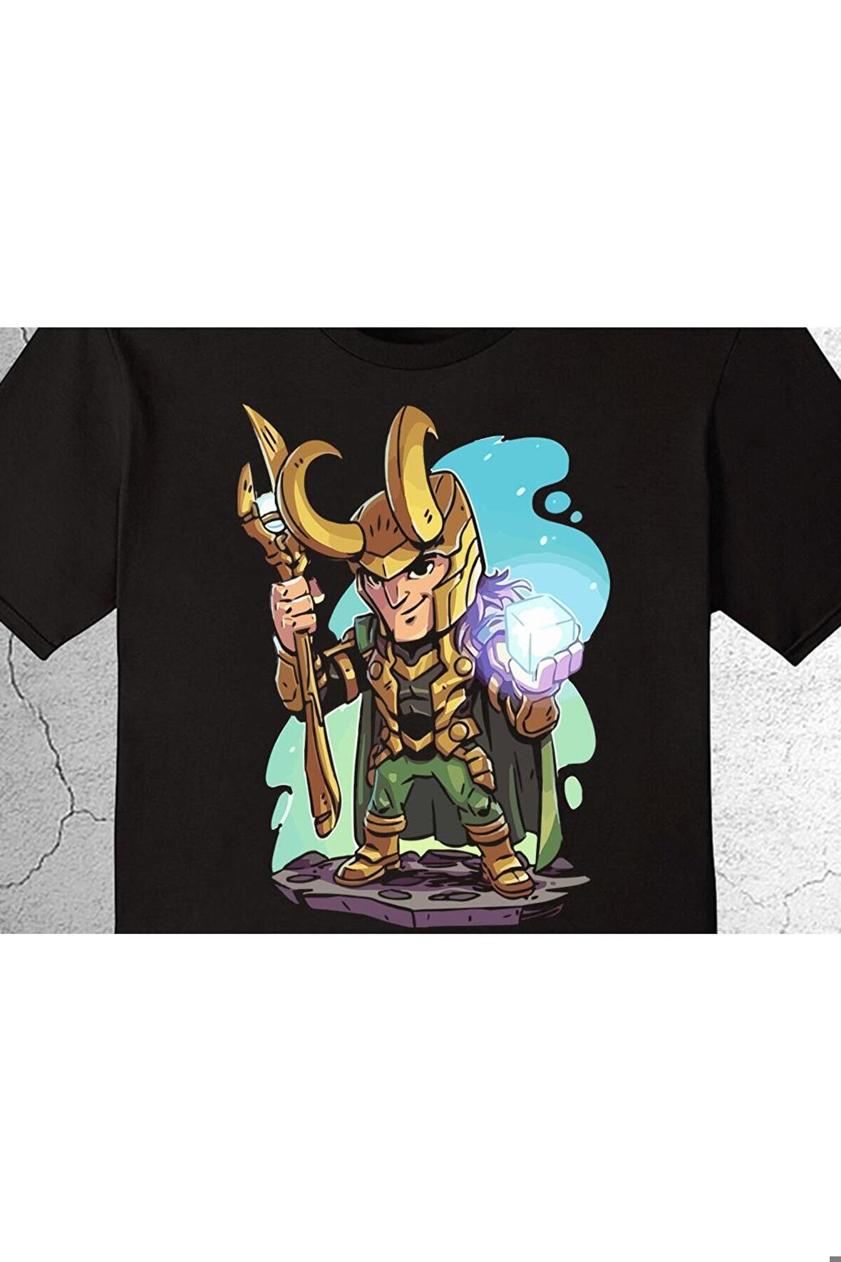 Loki Ice Buz Asa Thor Tişört Çocuk T-shirt