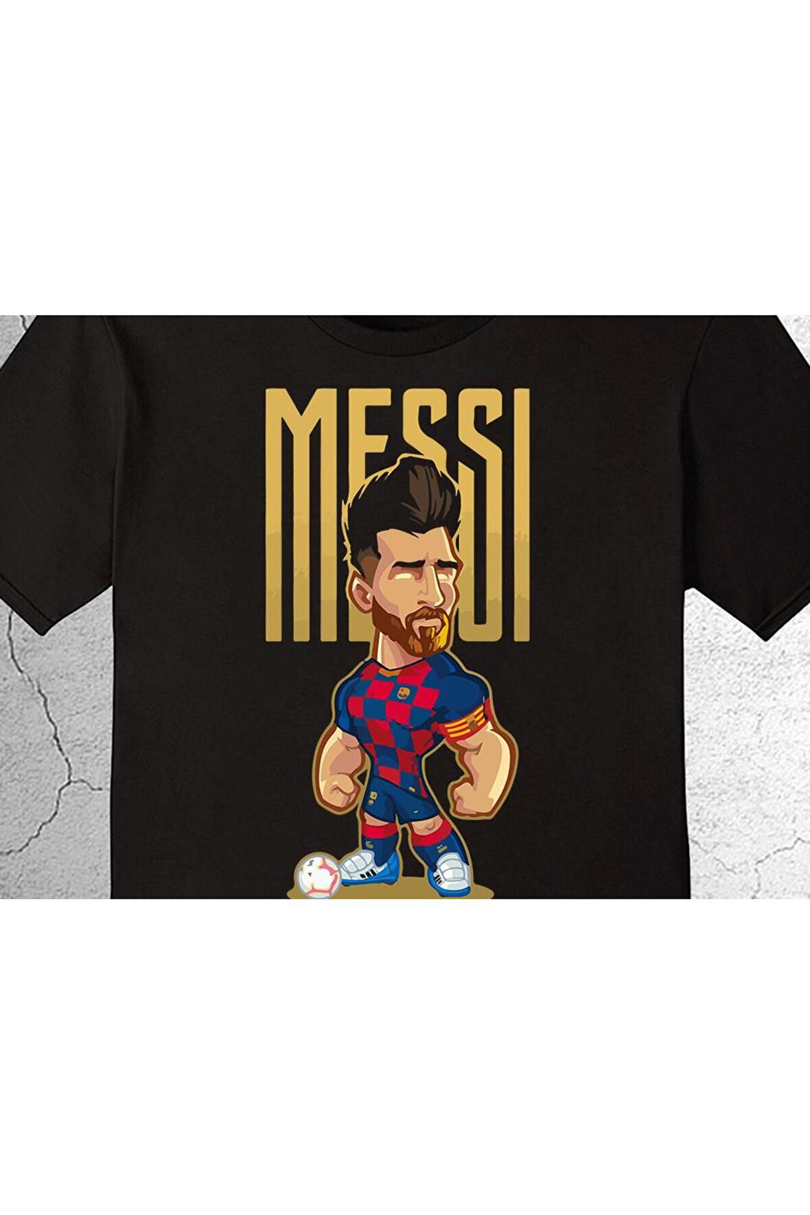 Lionel Messi Argentina World Cup Champions Tişört Çocuk T-shirt