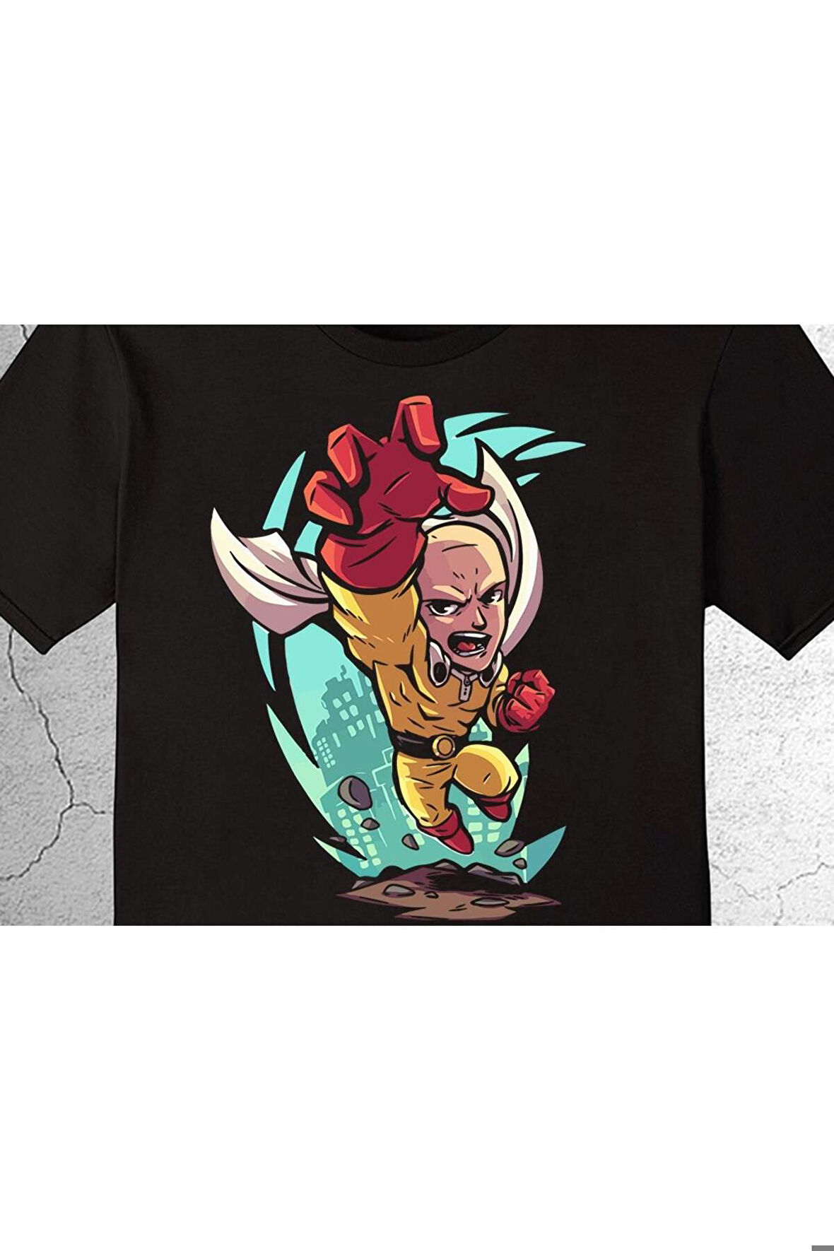 One-punch Man Tek Yumruk Tişört Çocuk T-shirt