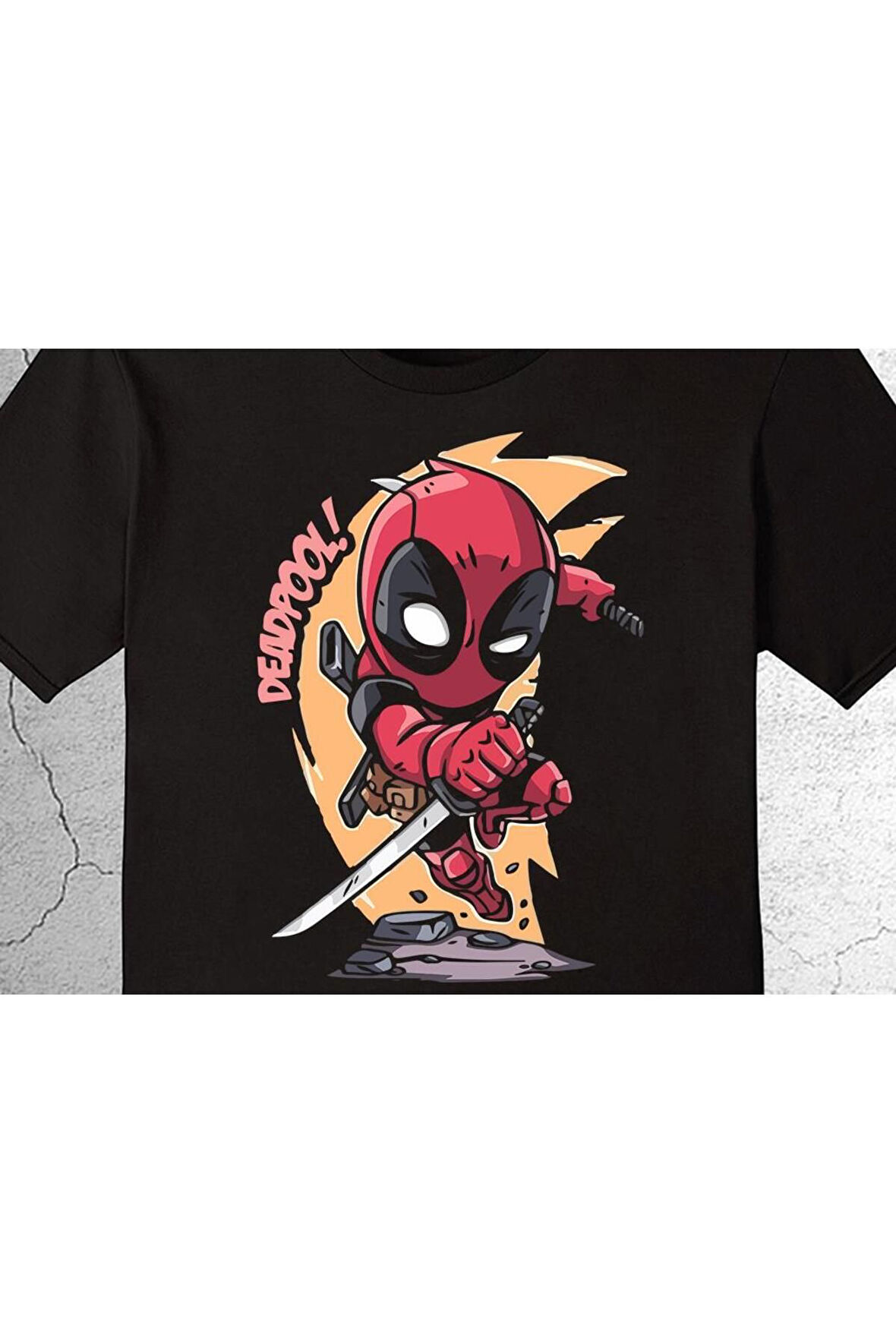 Deadpool Ninja Dead Pool Tişört Çocuk T-shirt