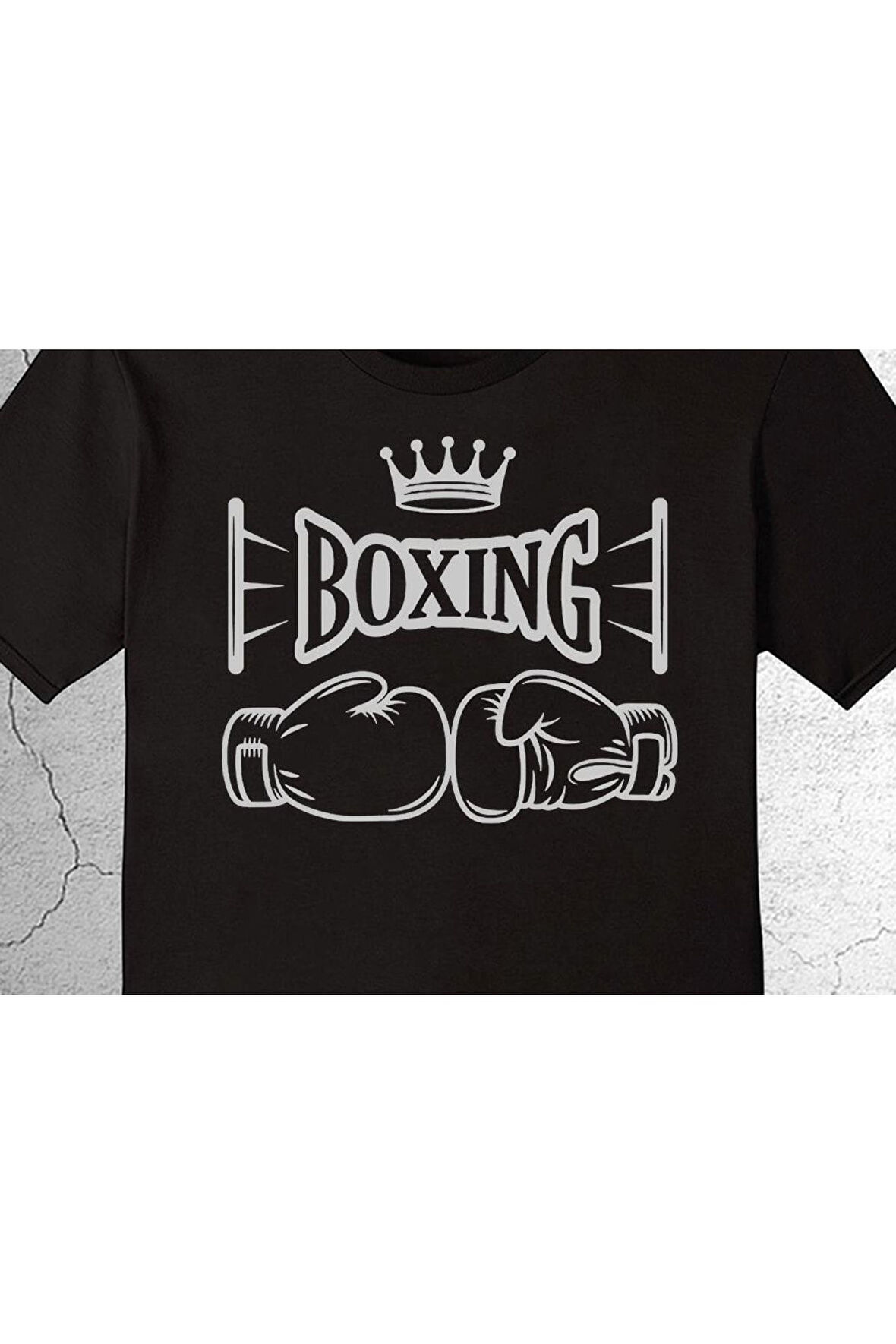 Boxing Kick Box Fight Tişört Çocuk T-shirt