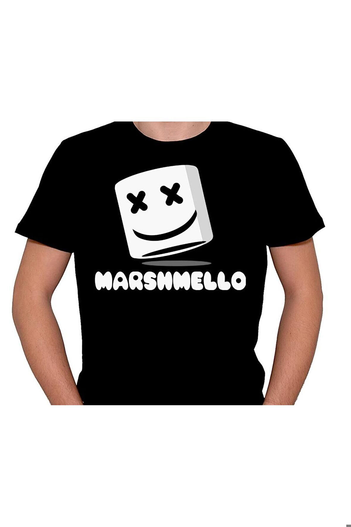 Dj Marshmello Clup Music Tişört Unisex T-shirt