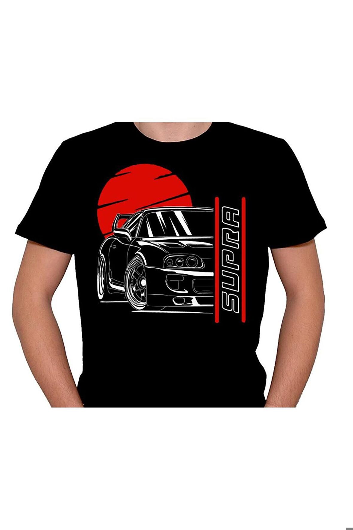 Supra Toyota Roll Racing Spor Car Tişört Unisex T-shirt