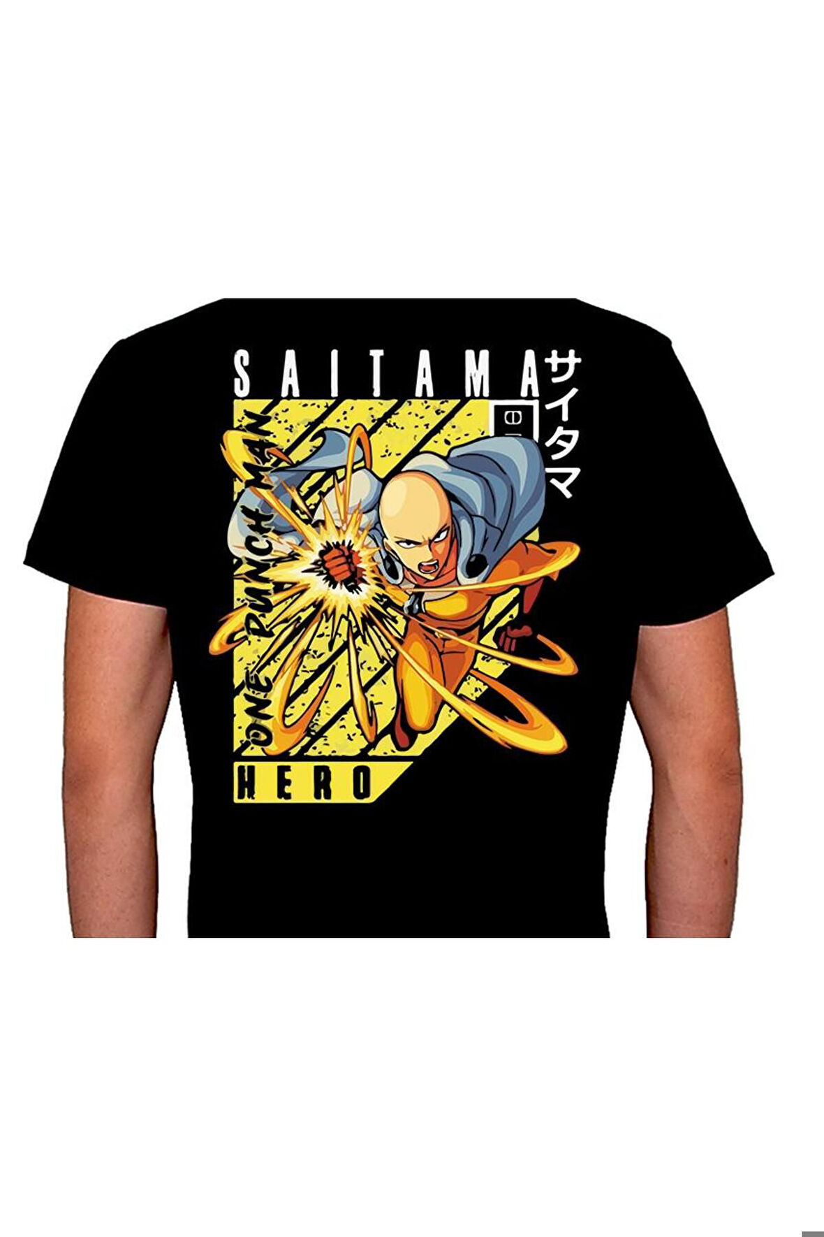 One Punch-man Tek Yumruk Tişört Unisex T-shirt