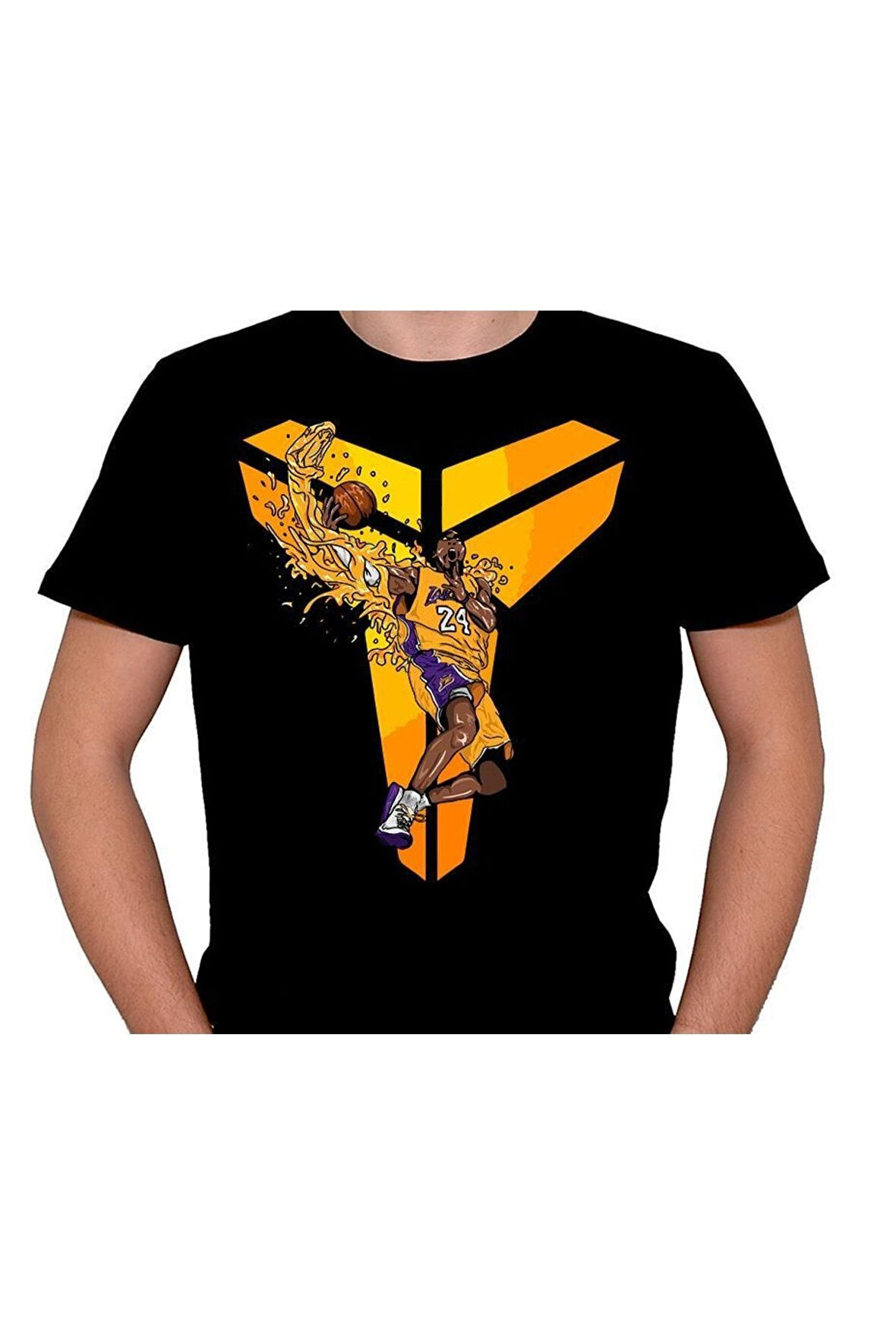 Kobe Braynt Black Mamba Basketball Tişört Unisex T-shirt