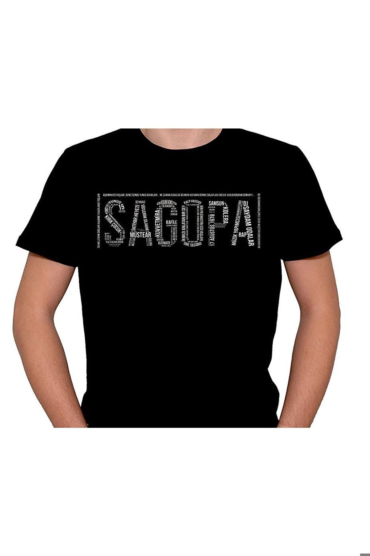 Sagopa Kajmer Melankolia Yunus Tişört Unisex T-shirt