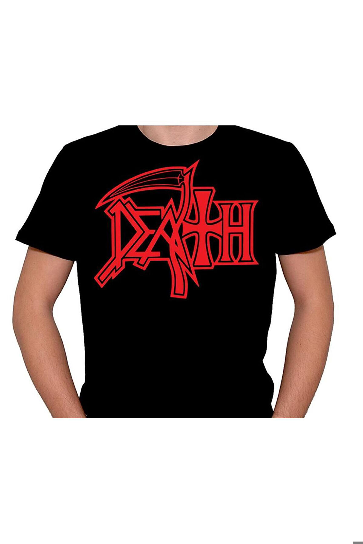 Death Metal Band Tırpan Tişört Unisex T-shirt