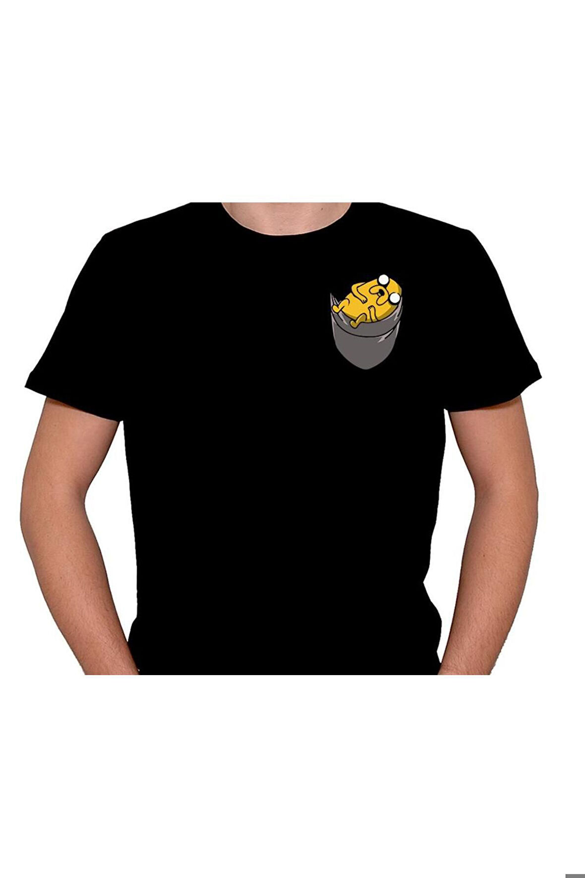 Adventure Cartoon Network Cep Logo Tişört Unisex T-shirt