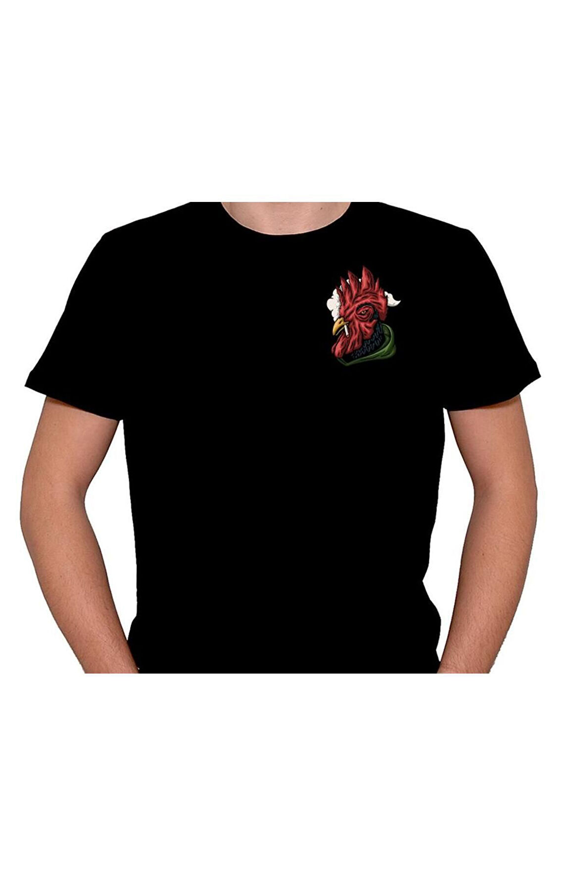 Horoz Çilli Horoz Tişört Unisex T-shirt