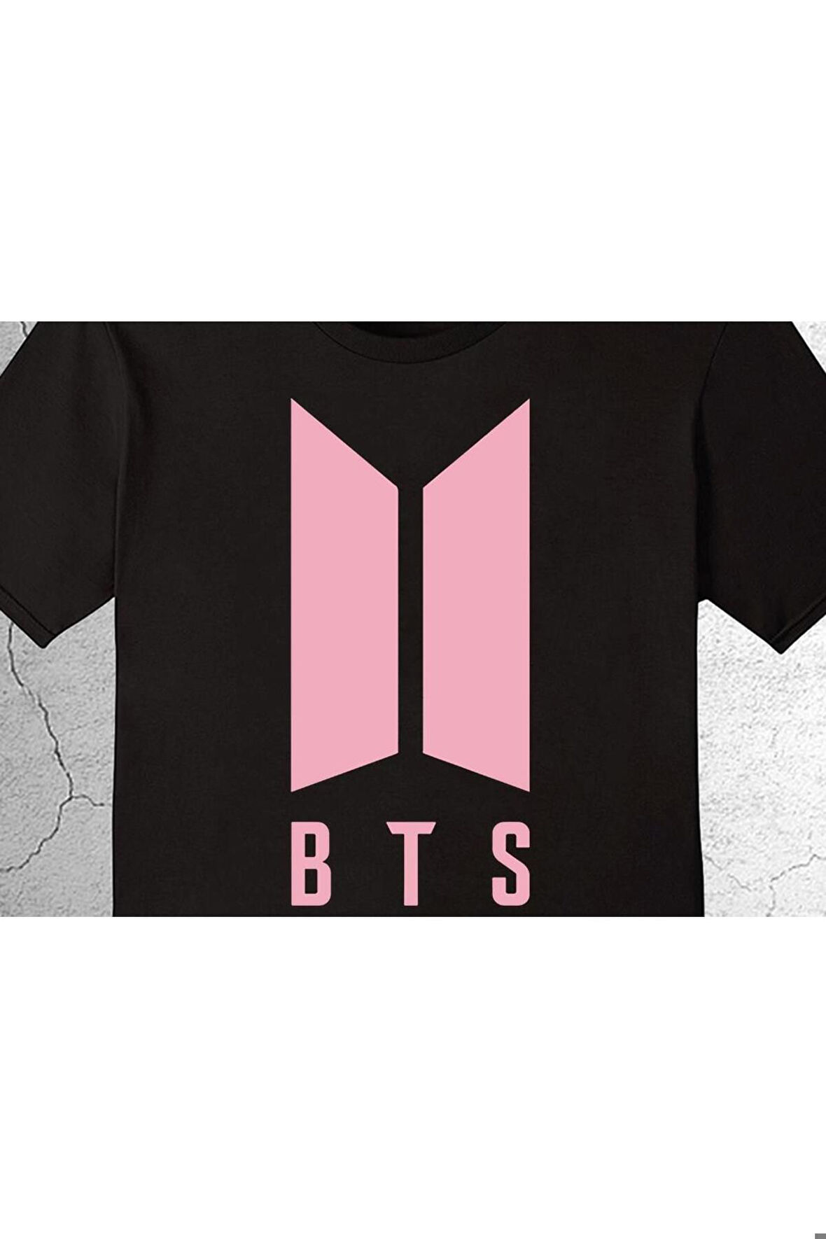 Bts Bangtan Boys Logo Tişört Çocuk T-shirt