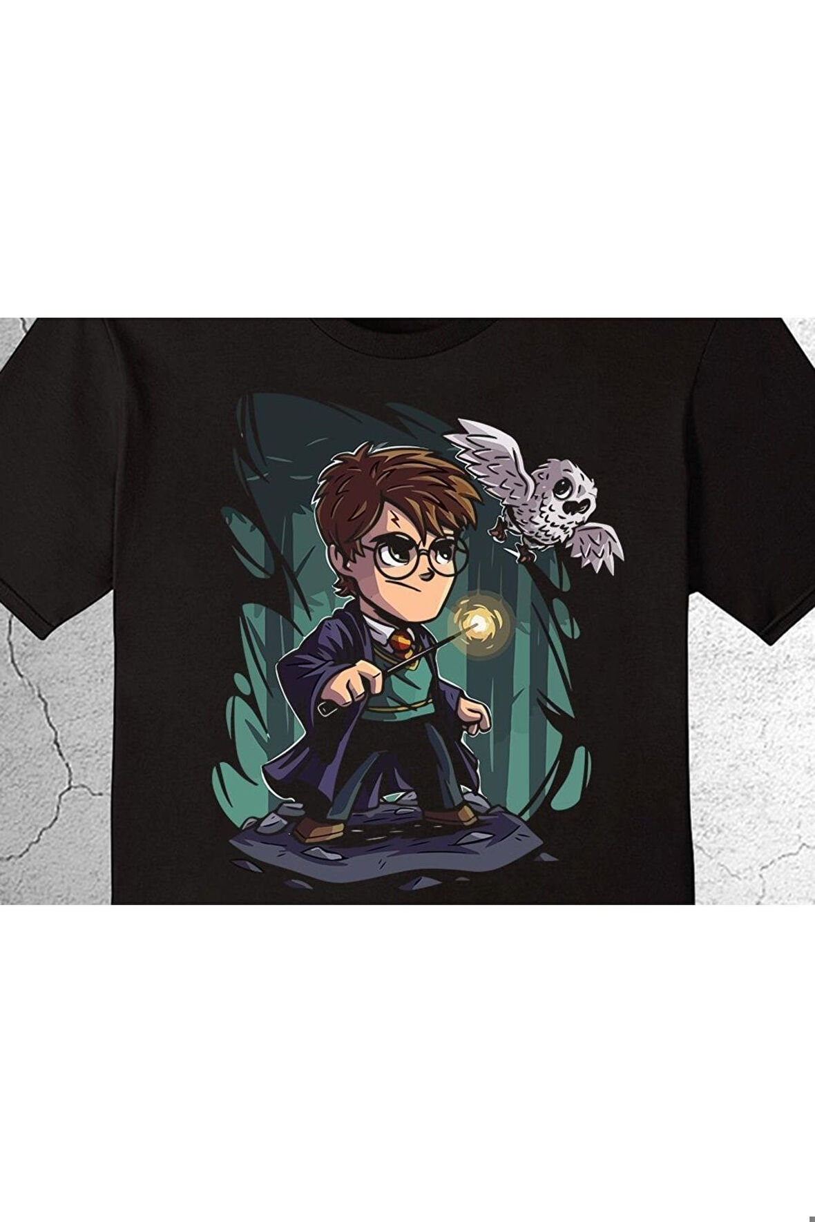 Harry Potter Baykuş Expecto Patronum Tişört Çocuk T-shirt