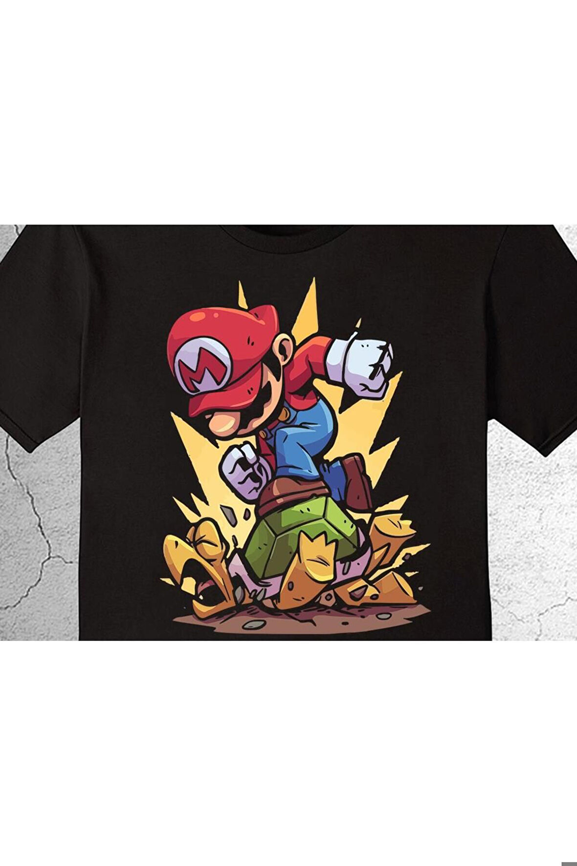Super Mario Game Ateri Winner Tişört Çocuk T-shirt