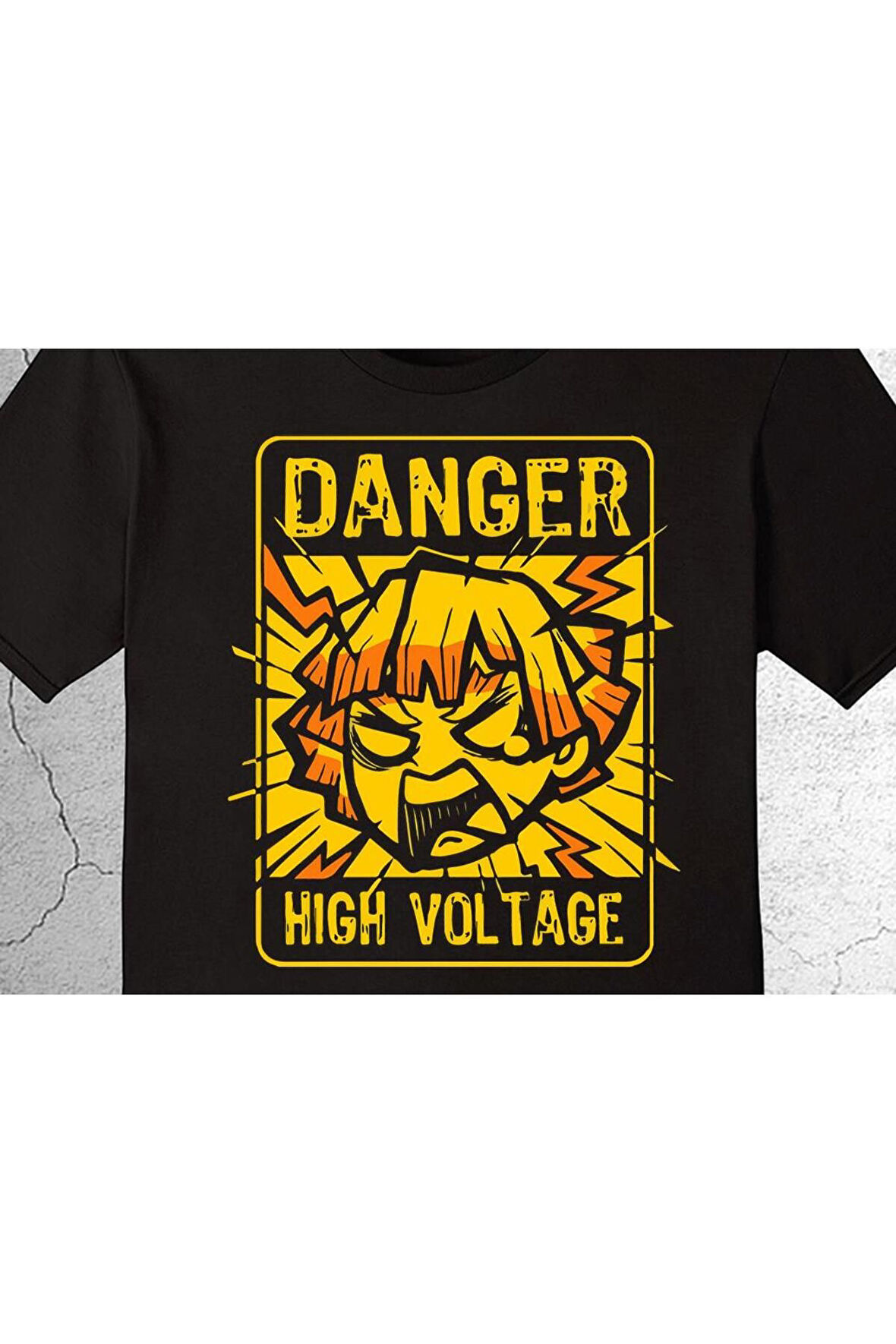Danger High Voltage Tehlike Voltaj Tişört Çocuk T-shirt